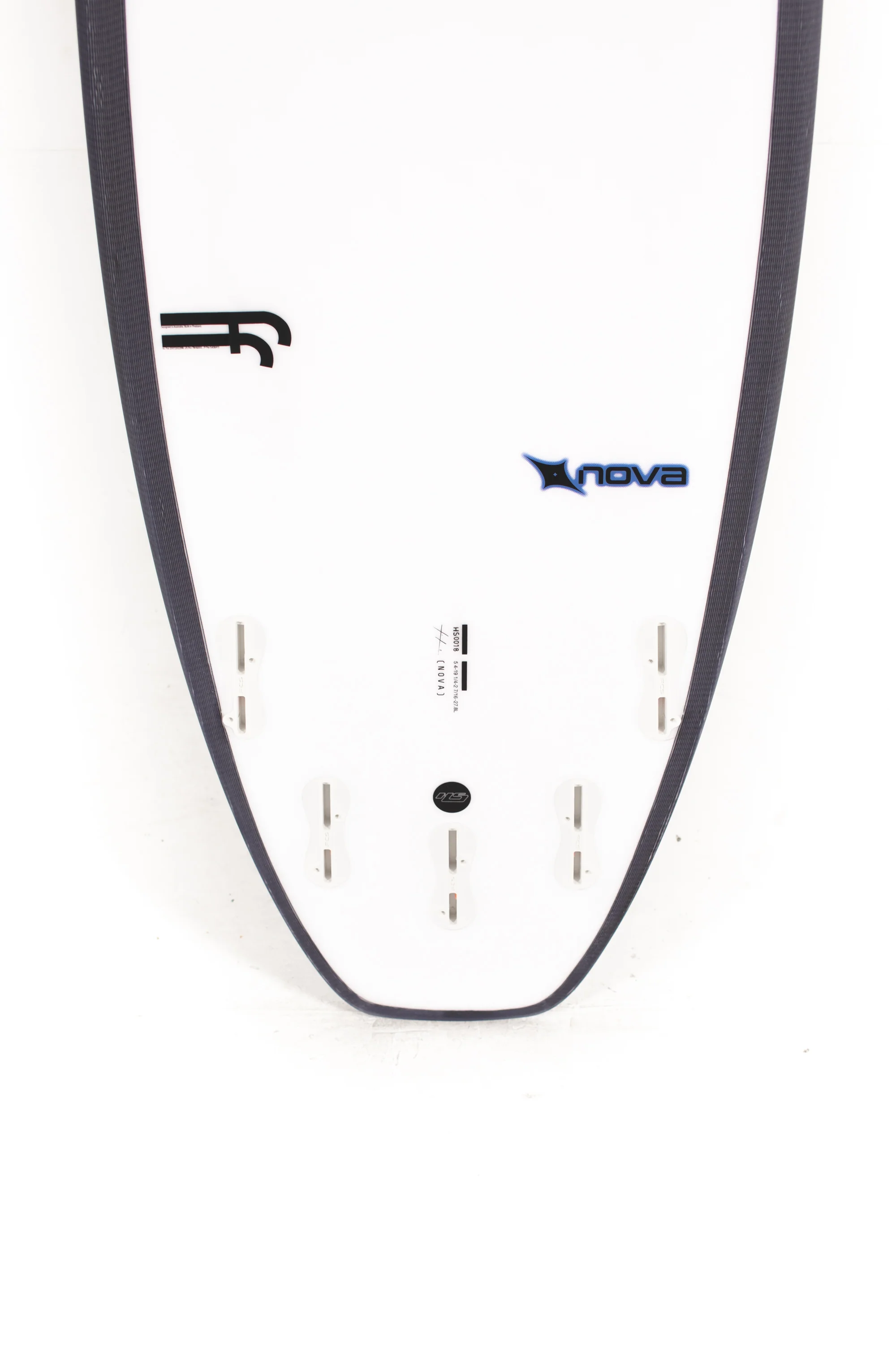 HAYDEN SHAPES SURFBOARDS - NOVA FF - FCS II - 5'4" x 19 1/4 x 2 7/16 - 27.8L - Image 8