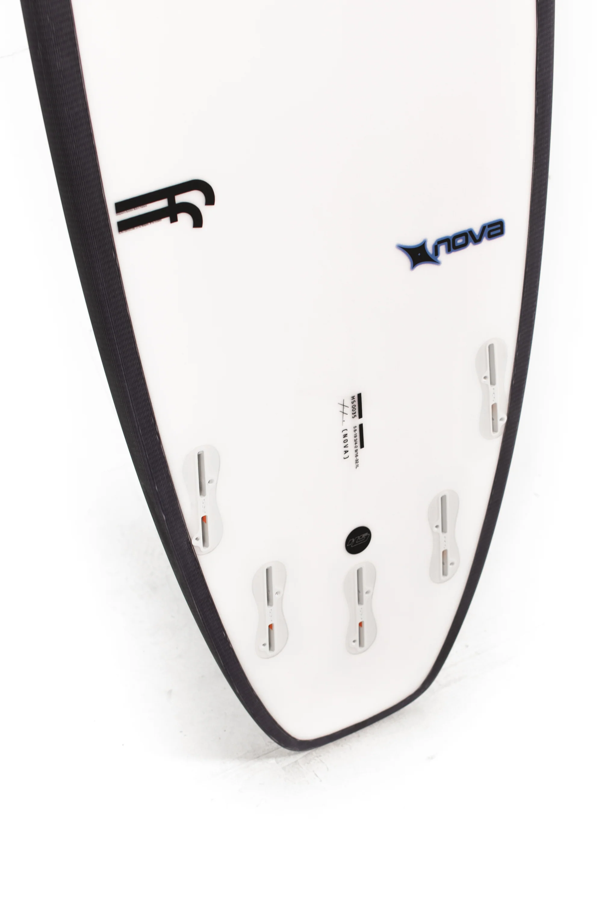 HAYDEN SHAPES SURFBOARDS - NOVA FF - FCS II - 5'8" x 19 3/4 x 2 9/16 - 32.1L - Image 10