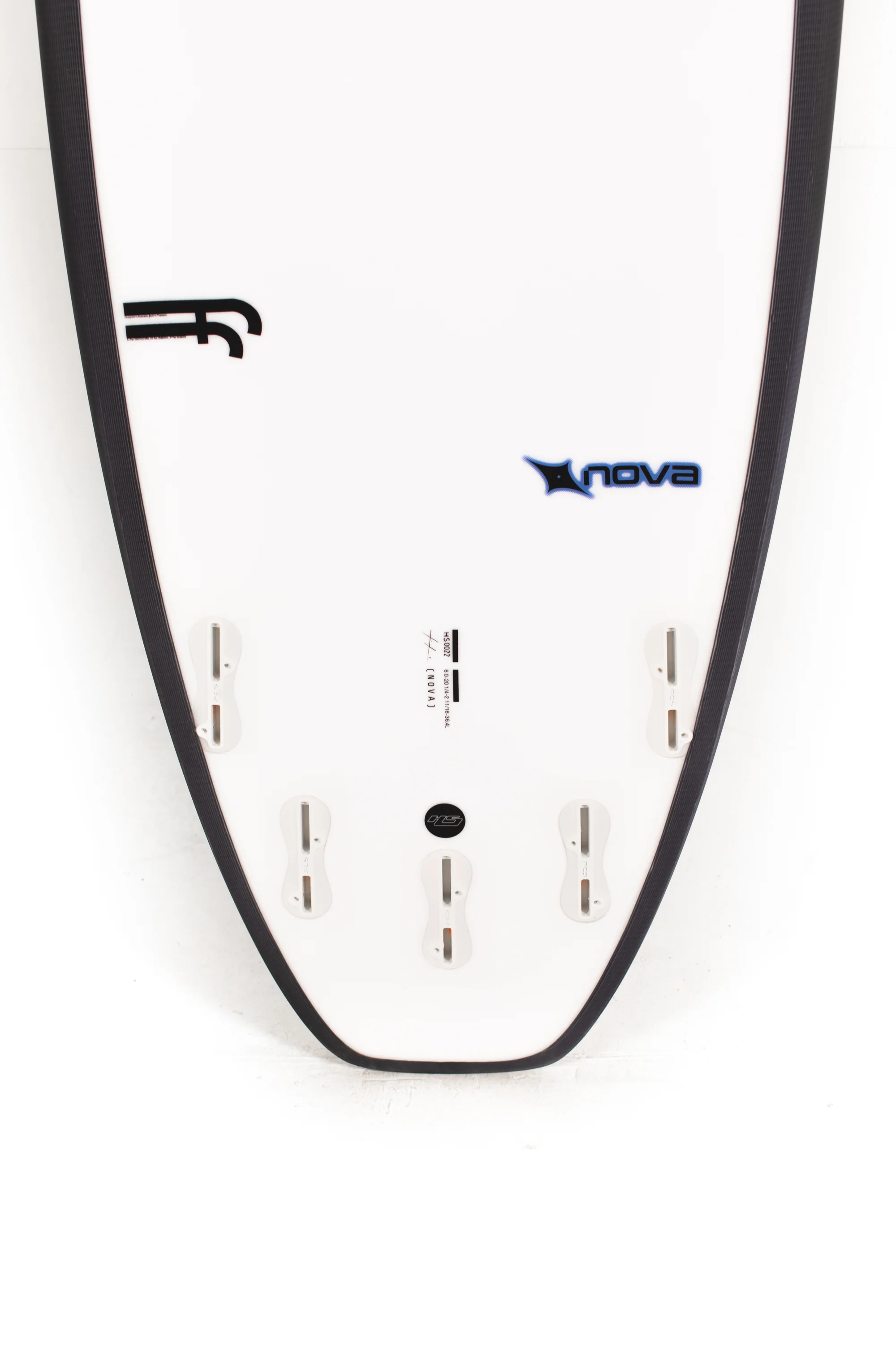 HAYDEN SHAPES SURFBOARDS - NOVA FF - FCS II - 6'0" x 20 1/4 x 2 11/16 - 36.4L - Image 8
