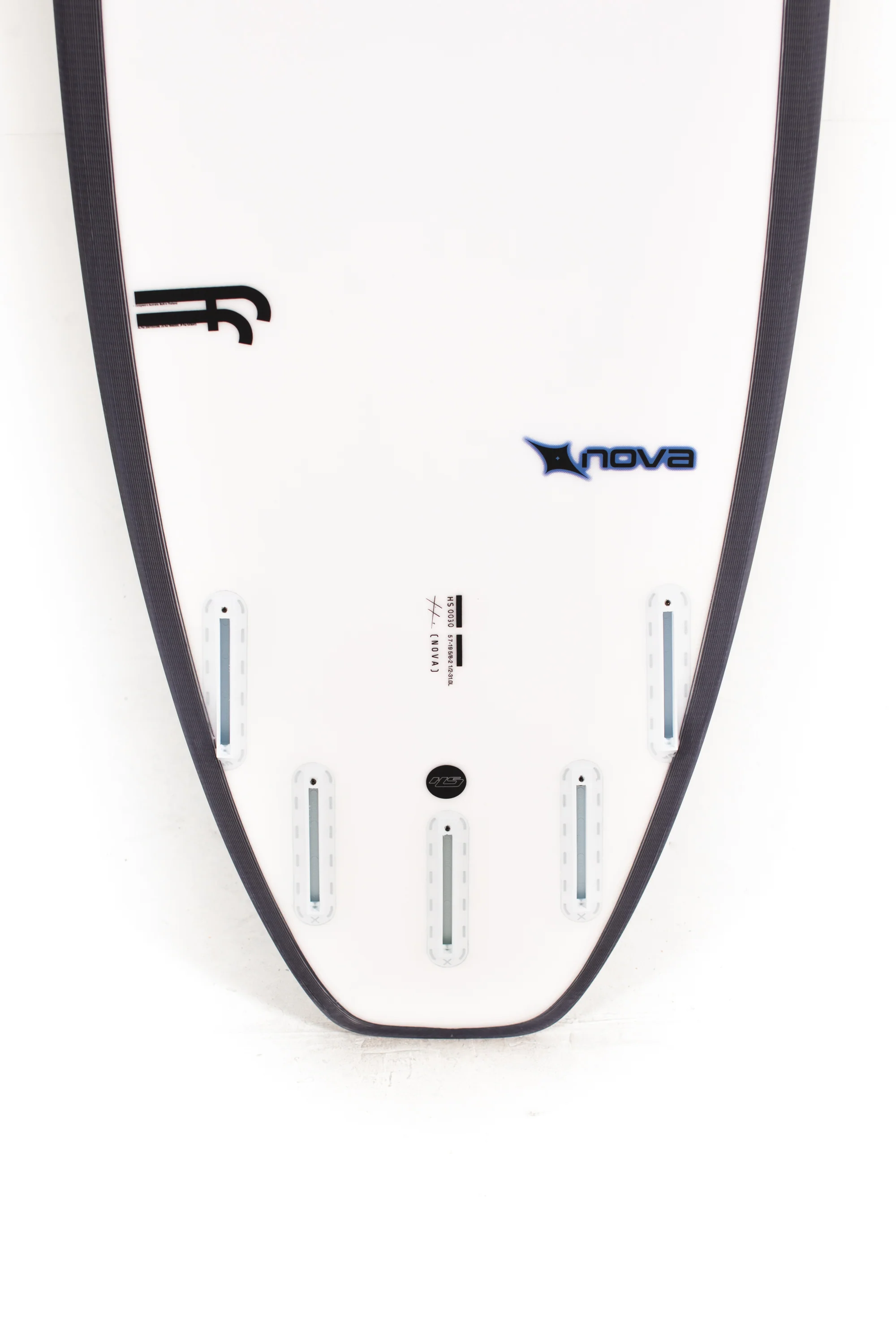 HAYDEN SHAPES SURFBOARDS - NOVA FF - Futures - 5'7" x 19 5/8 x 2 1/2 - 31L - Image 8