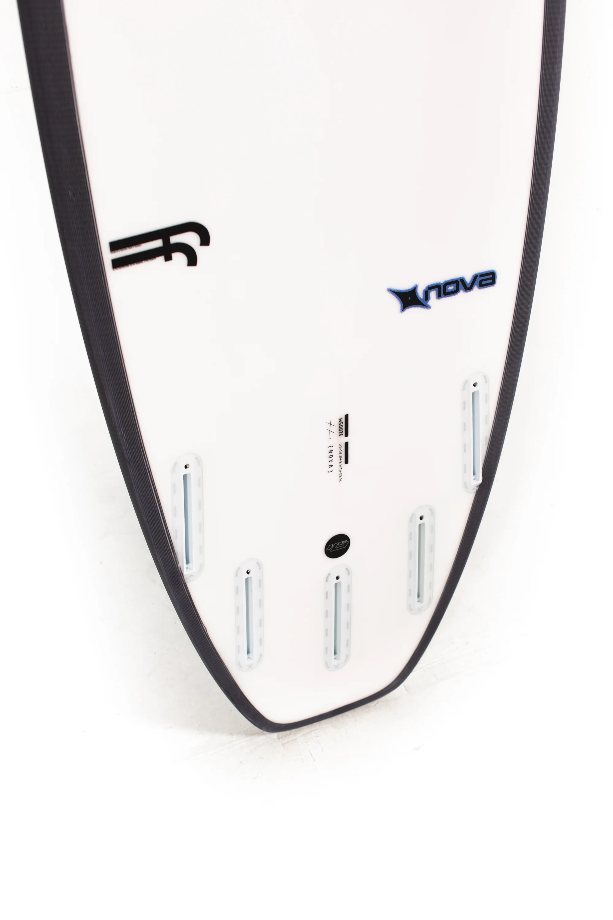 HAYDEN SHAPES SURFBOARDS - NOVA FF - Futures - 5'8" x 19 3/4 x 2 9/16 - 32.1L - Image 10