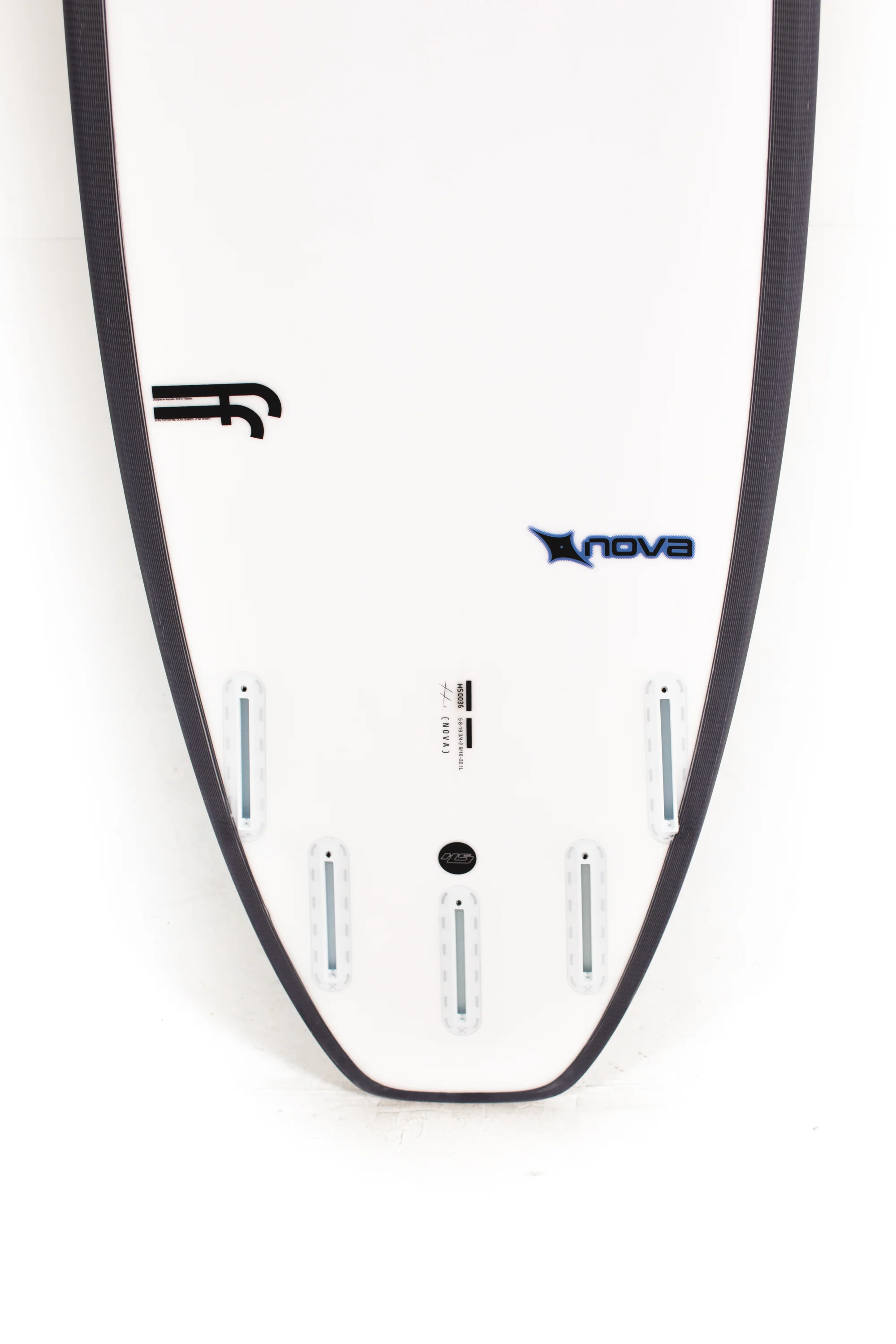 HAYDEN SHAPES SURFBOARDS - NOVA FF - Futures - 5'8" x 19 3/4 x 2 9/16 - 32.1L - Image 8