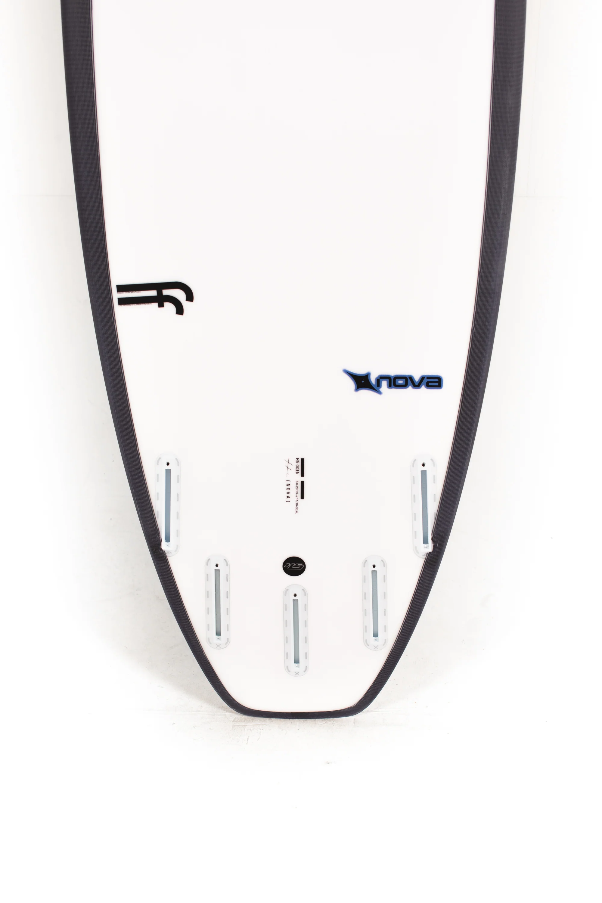 HAYDEN SHAPES SURFBOARDS - NOVA FF - Futures - 6'0" x 20 1/4 x 2 11/16 - 36.4L - Image 8