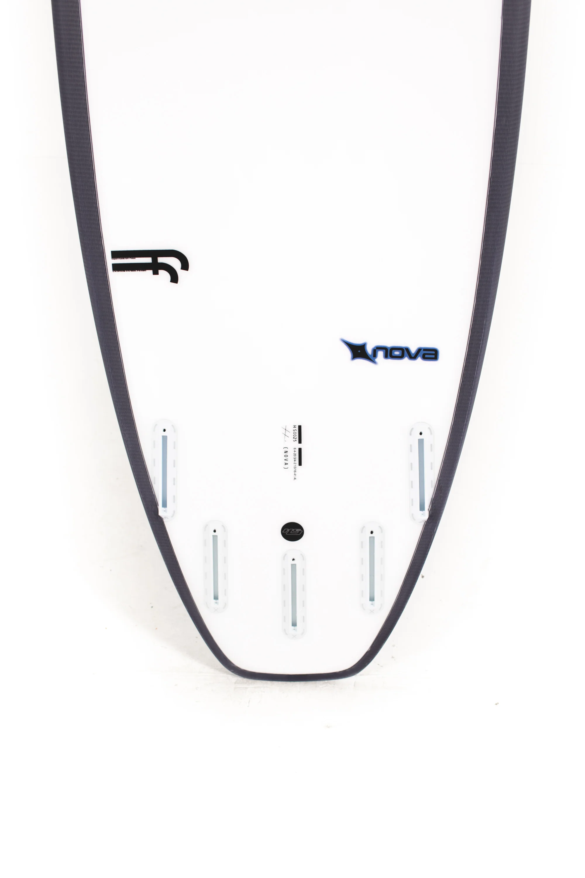 HAYDEN SHAPES SURFBOARDS - NOVA FF - Futures - 6'4" x 20 3/4 x 2 13/16 - 41.4L - Image 8