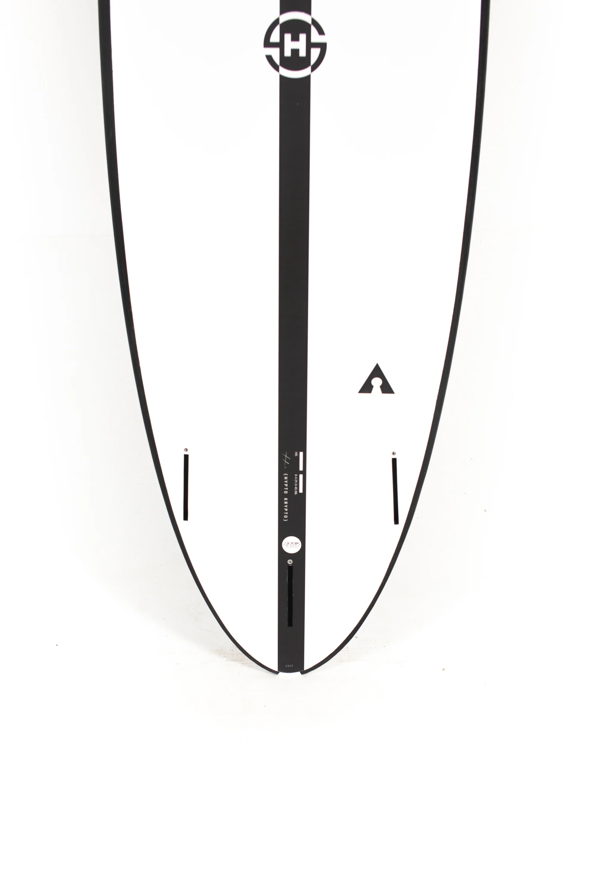 HaydenShapes Surfboard - HYPTO KRYPTO SOFT - INVERTED - 6'4" x 21" x 3" x 45.16L - Image 8