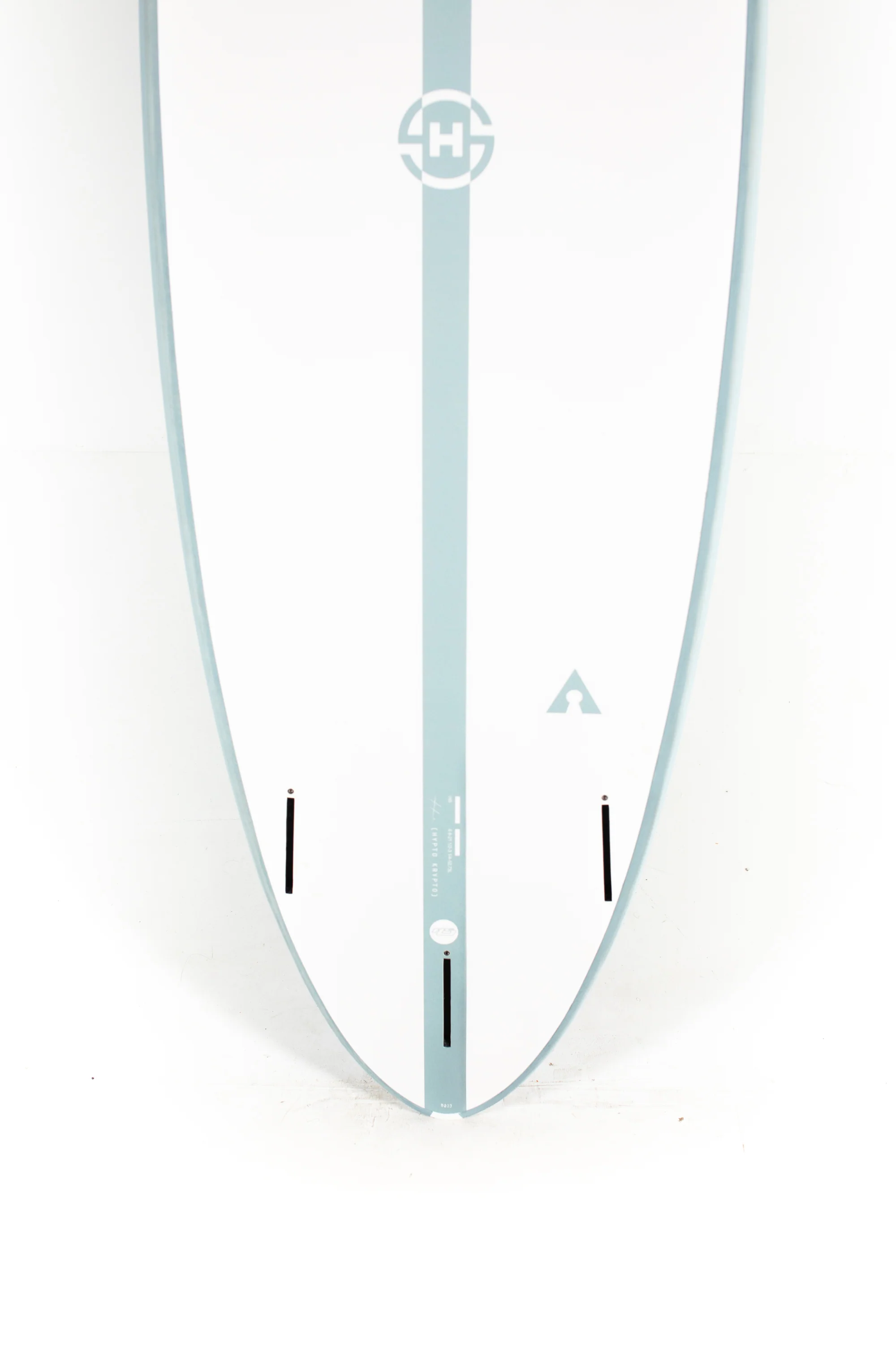 HaydenShapes Surfboard - HYPTO KRYPTO SOFT - BLUE TILE - 7'0" x 23'3" x 3 3/8" x 61.45L - Image 8