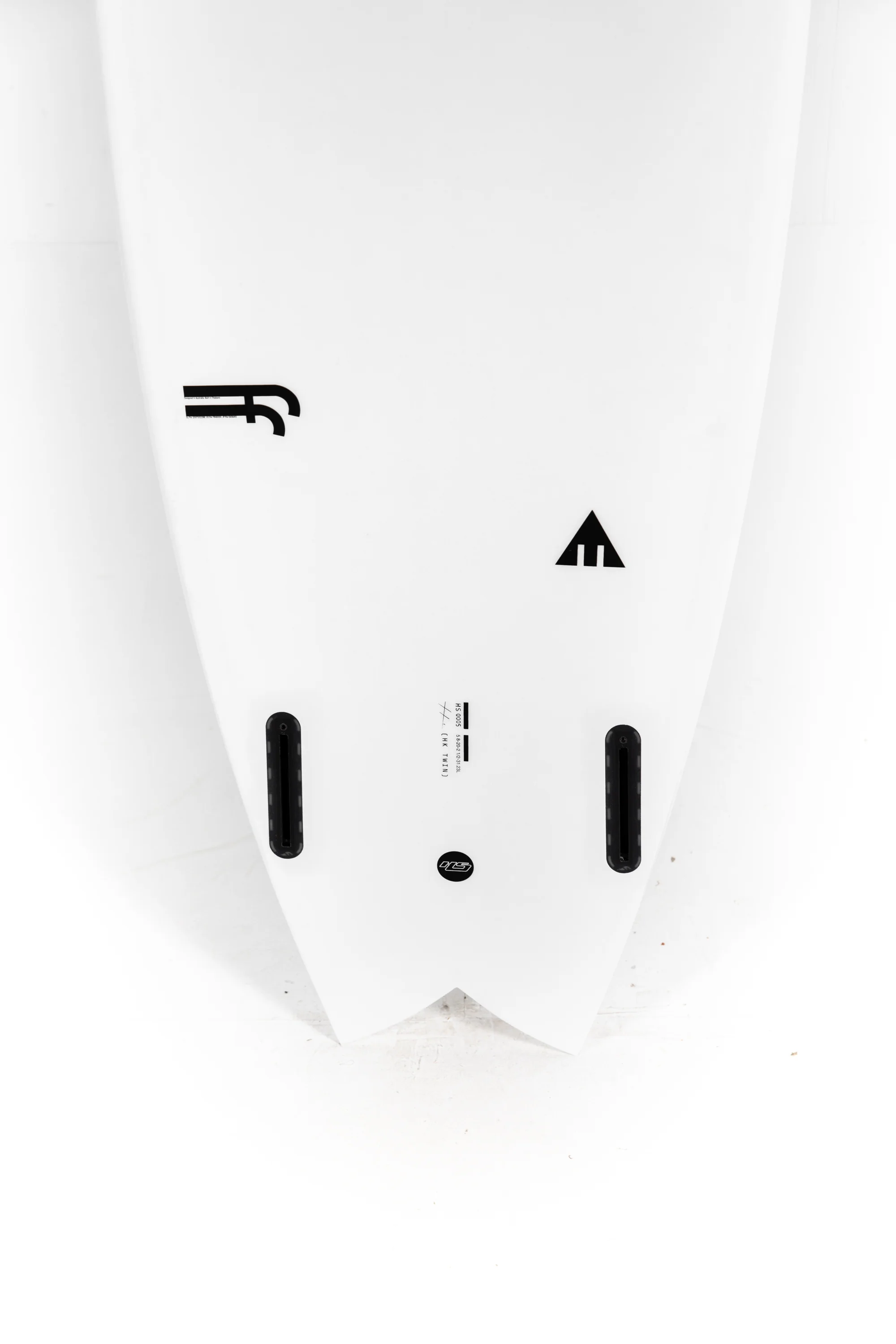 HaydenShapes Surfboards- HYPTO KRYPTO TWIN FF - FUTURES - 5'8" x 20" x 2 1/2 - 31.23L - Image 8