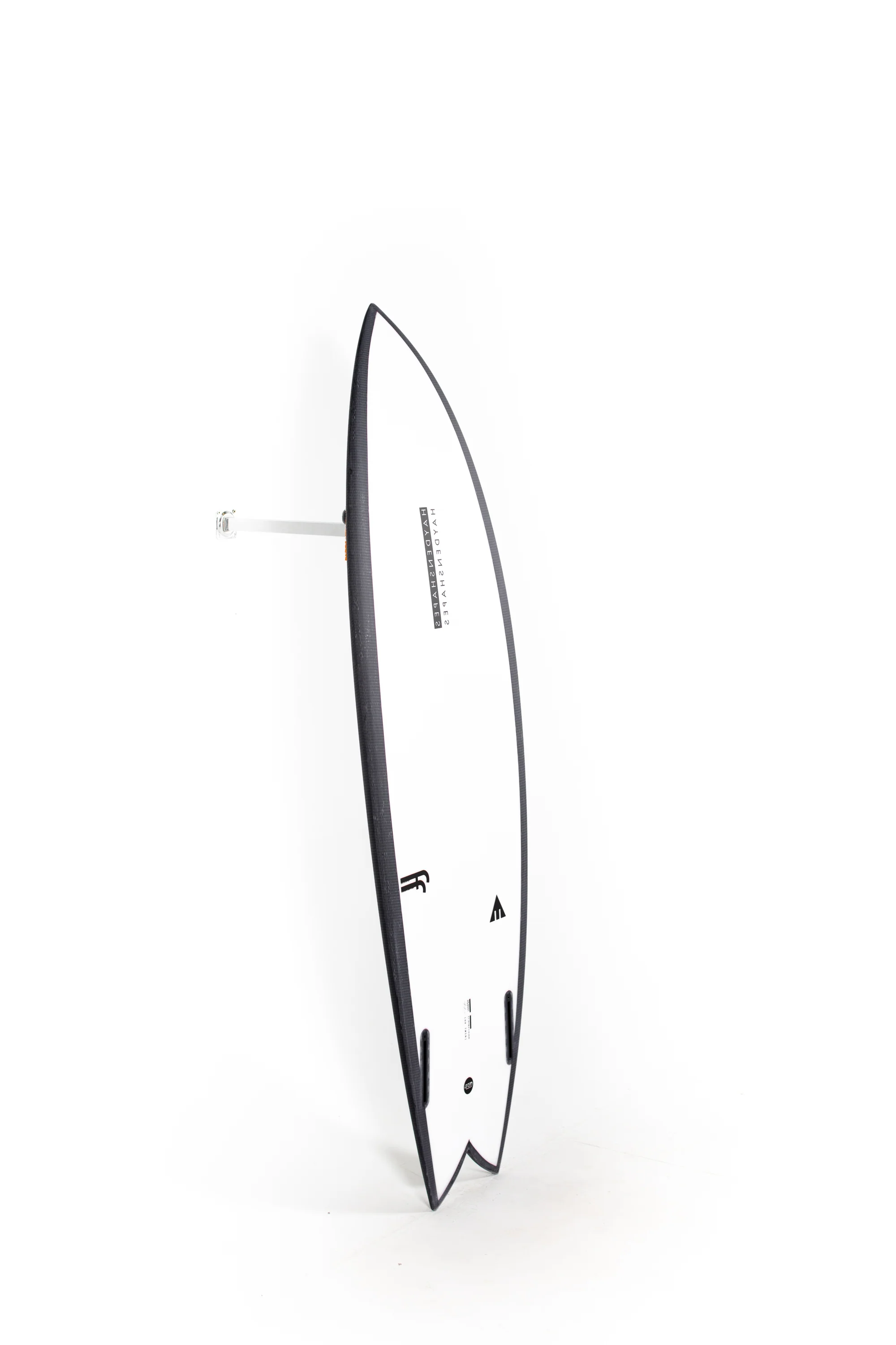 HaydenShapes Surfboard - HYPTO KRYPTO TWIN FF - FUTURES - 5'7" X 19 7/8" X 2 7/16" - 29.8L - Image 9