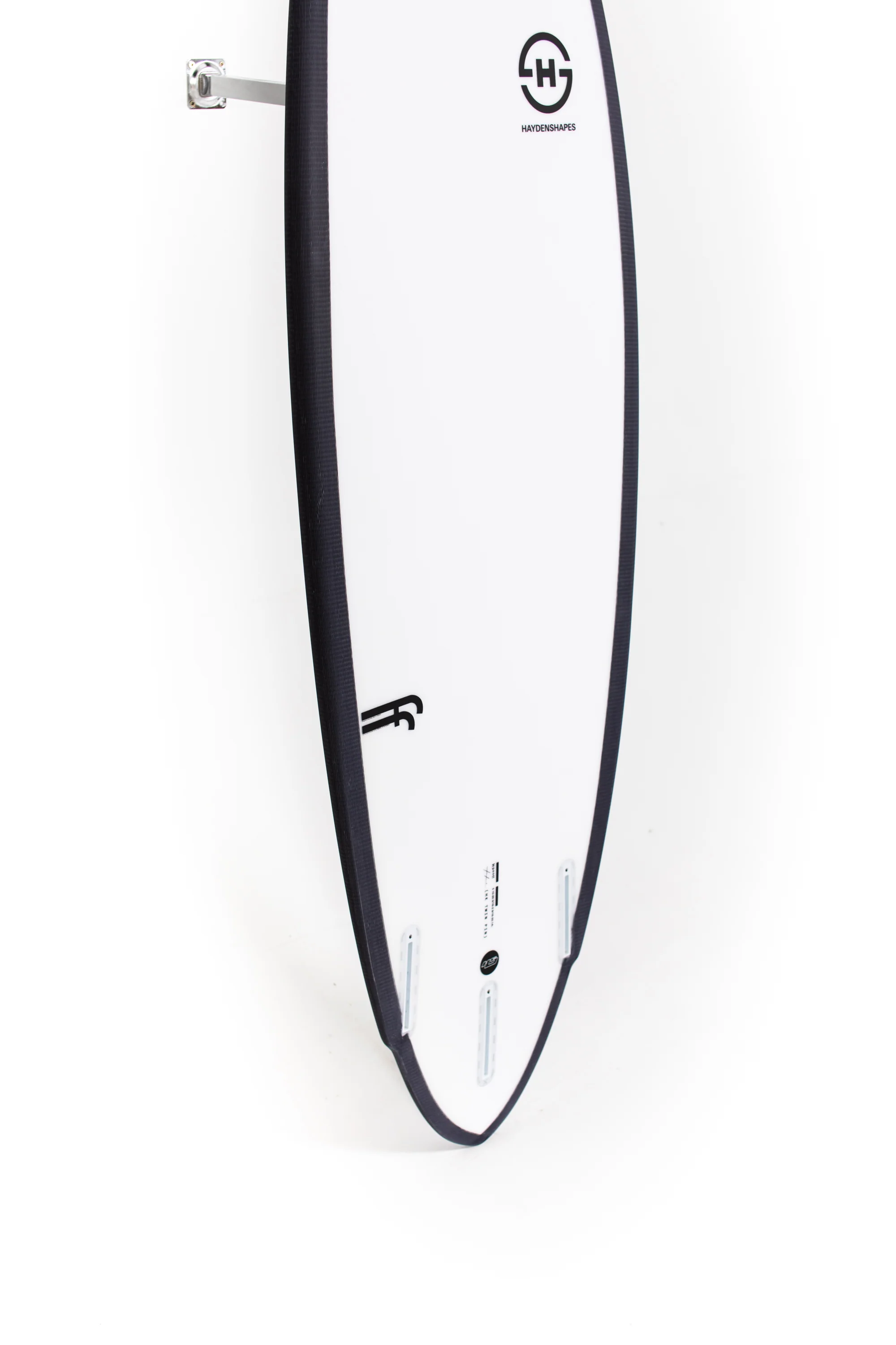 Haydenshapes Surfboard - HYPTO KRYPTO TWIN PIN FF - FUTURES - 5'10" X 20 3/16" X 2 9/16" - 33.14L - Image 11