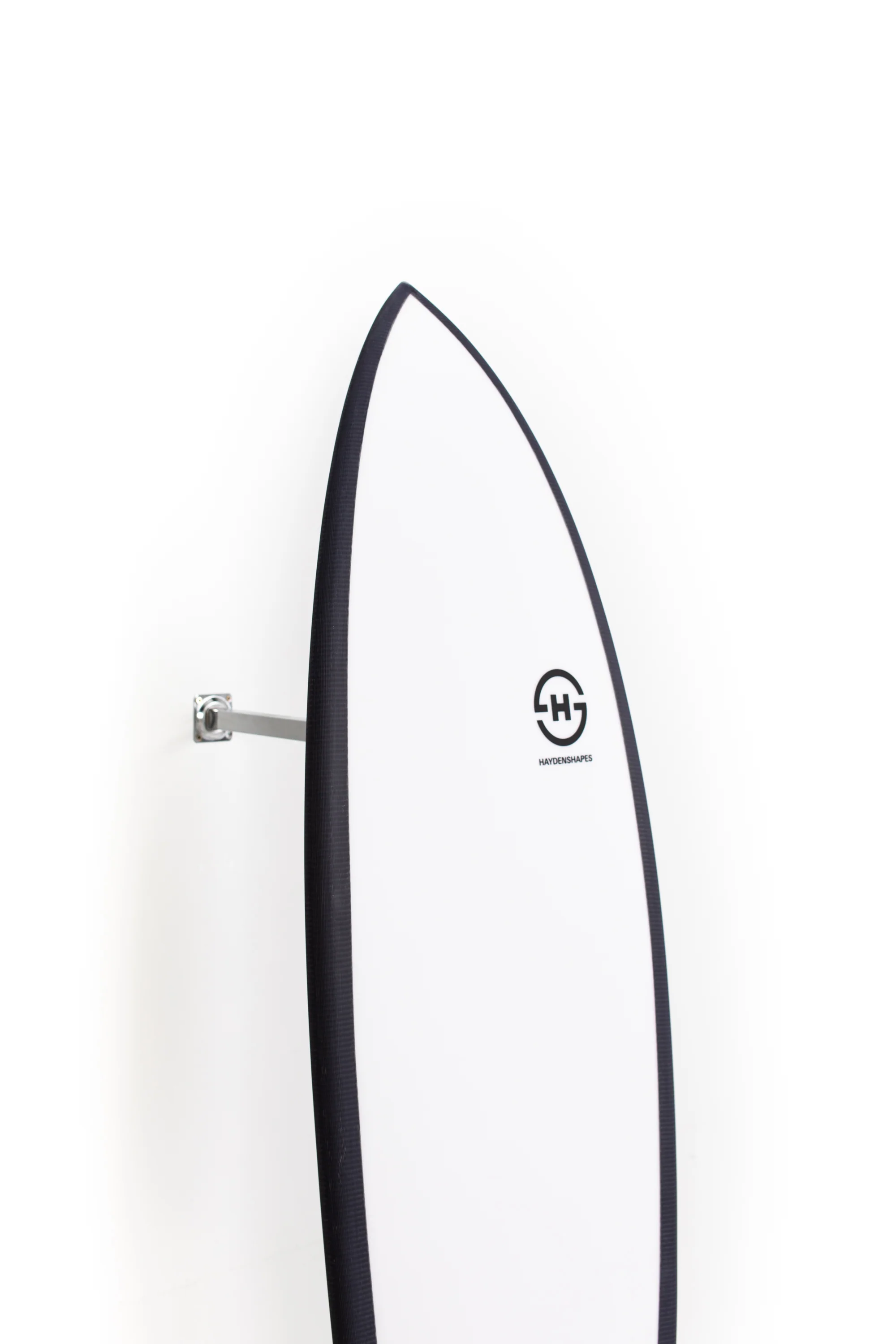 Haydenshapes Surfboard - HYPTO KRYPTO TWIN PIN FF - FUTURES - 5'10" X 20 3/16" X 2 9/16" - 33.14L - Image 12