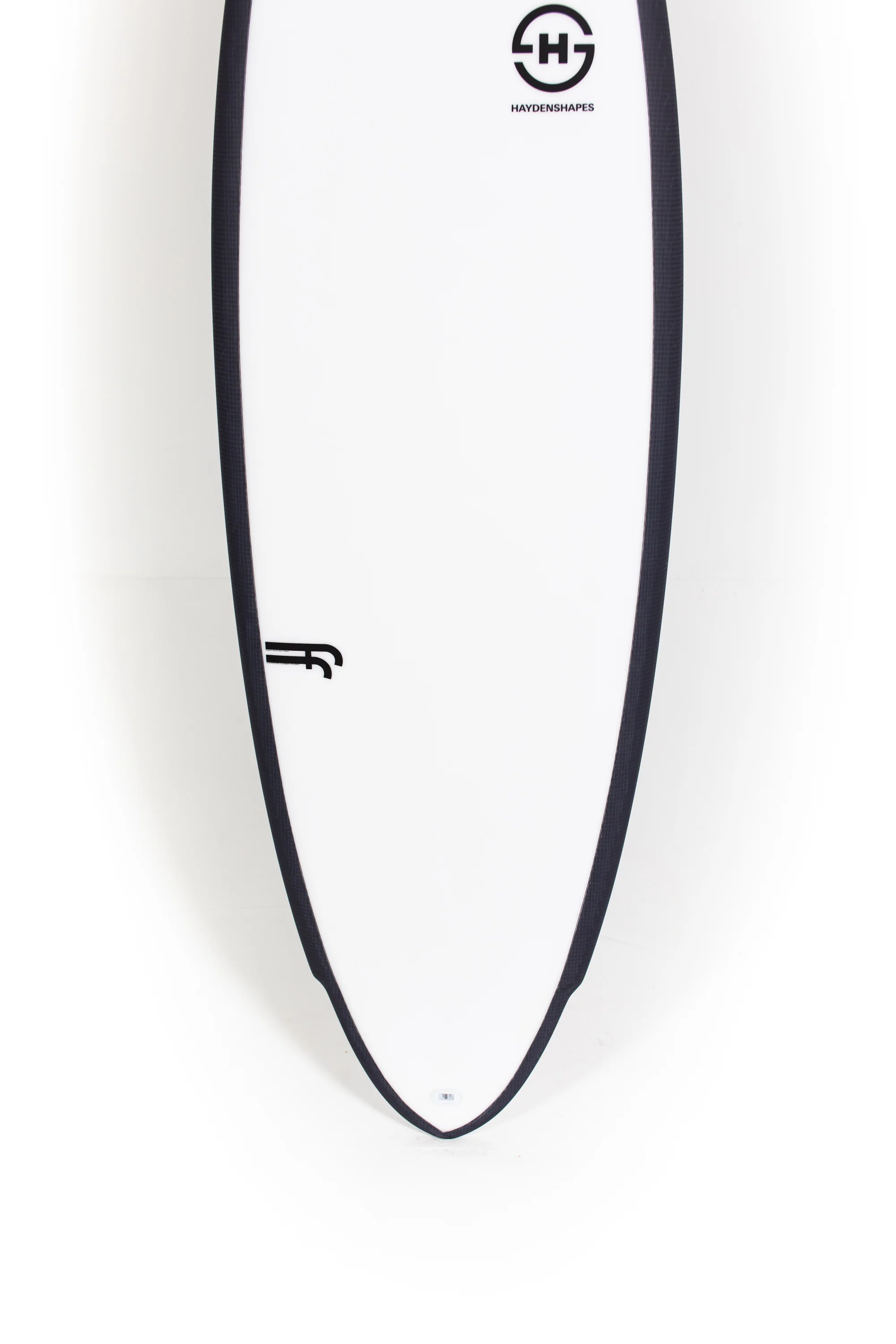 Haydenshapes Surfboard - HYPTO KRYPTO TWIN PIN FF - FUTURES - 5'10" X 20 3/16" X 2 9/16" - 33.14L - Image 3