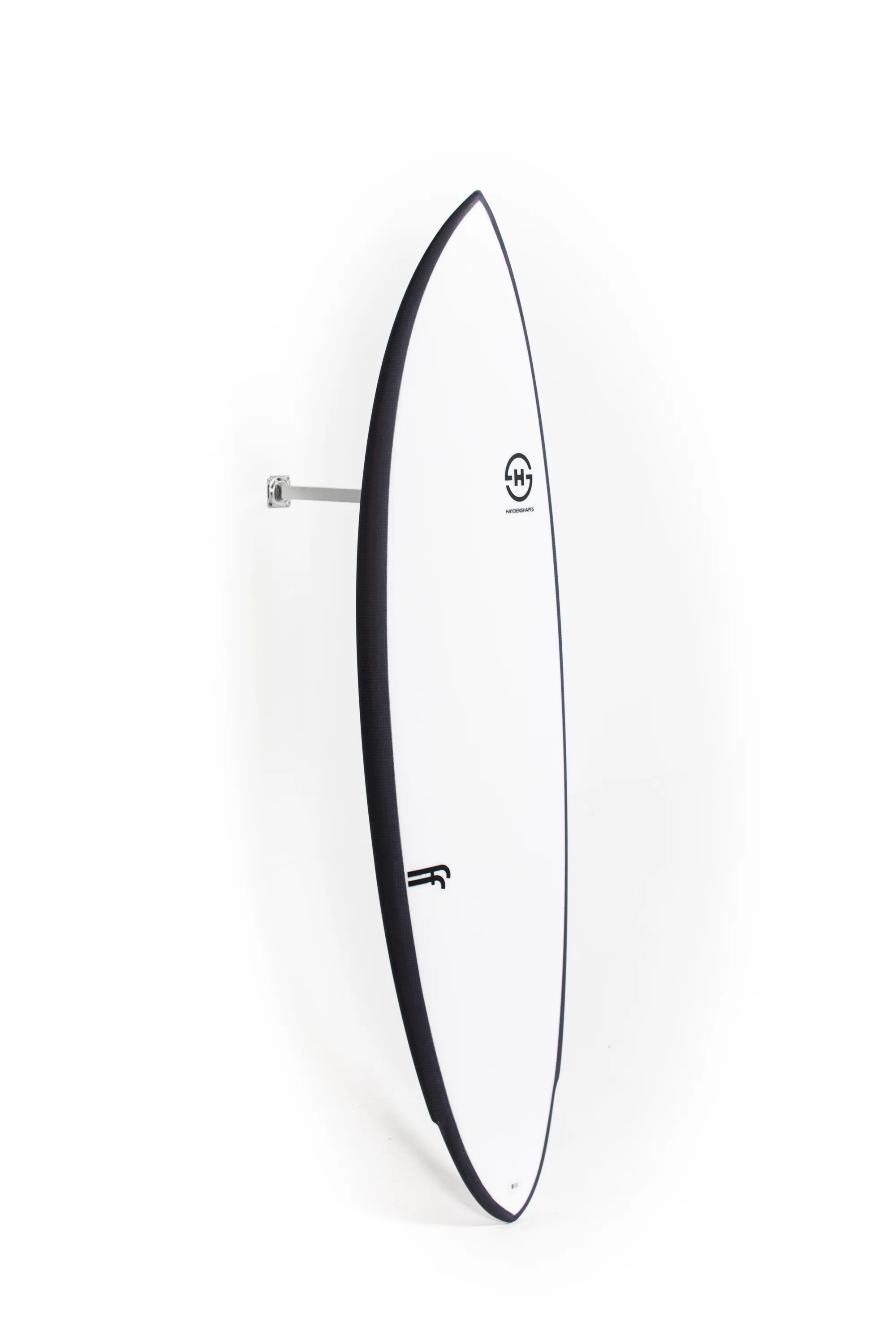 Haydenshapes Surfboard - HYPTO KRYPTO TWIN PIN FF - FUTURES - 5'10" X 20 3/16" X 2 9/16" - 33.14L - Image 5