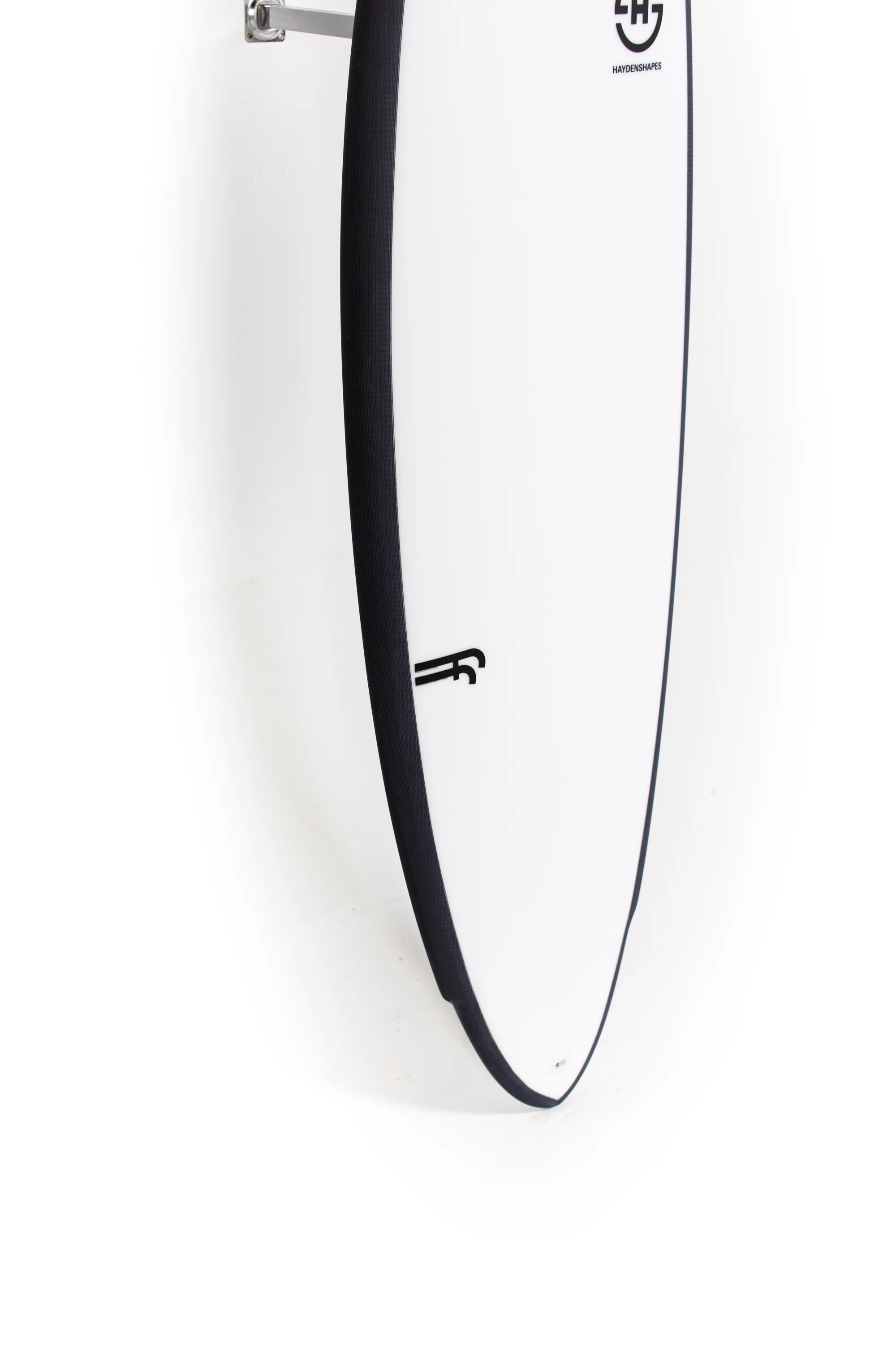 Haydenshapes Surfboard - HYPTO KRYPTO TWIN PIN FF - FUTURES - 5'10" X 20 3/16" X 2 9/16" - 33.14L - Image 6