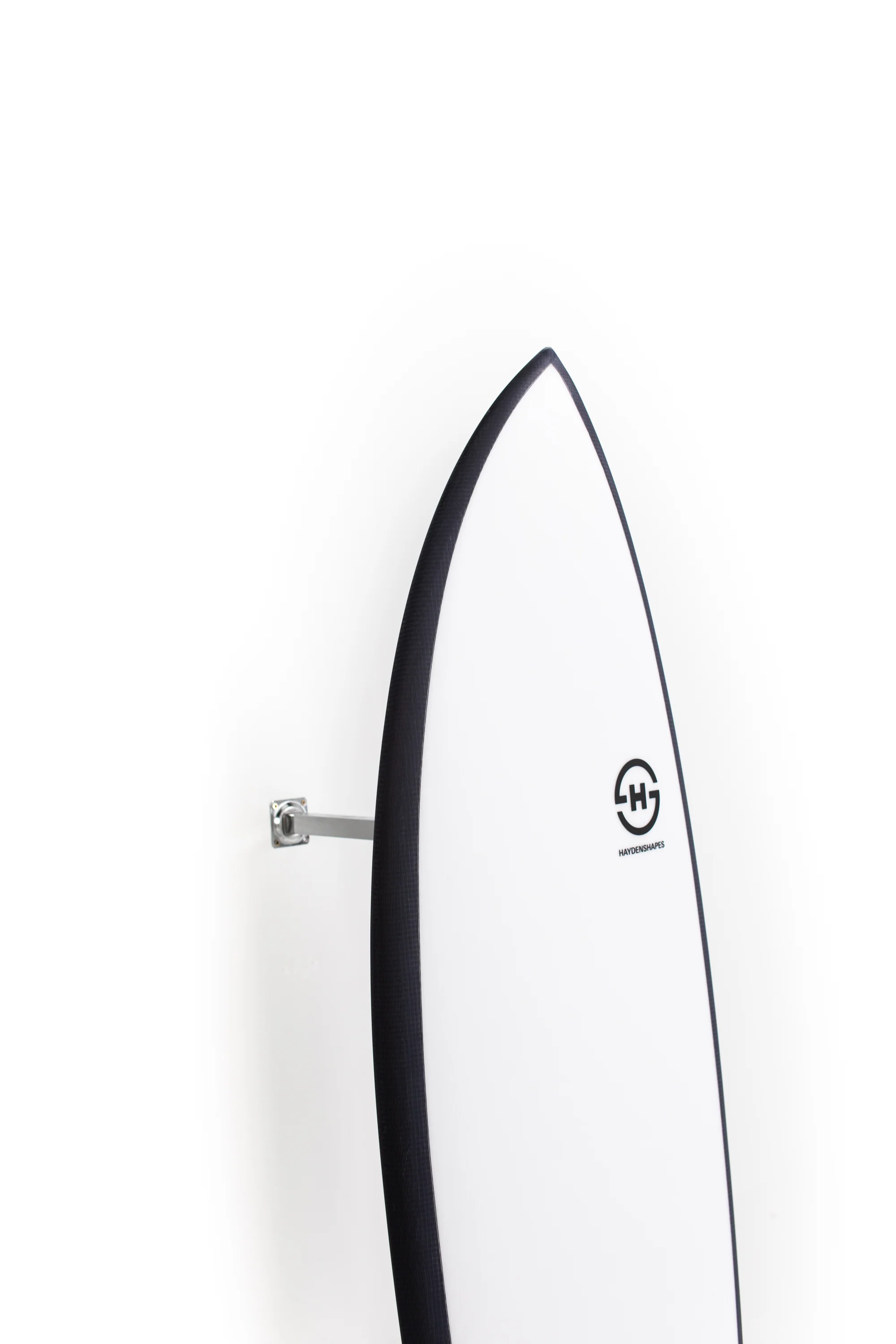 Haydenshapes Surfboard - HYPTO KRYPTO TWIN PIN FF - FUTURES - 5'10" X 20 3/16" X 2 9/16" - 33.14L - Image 7