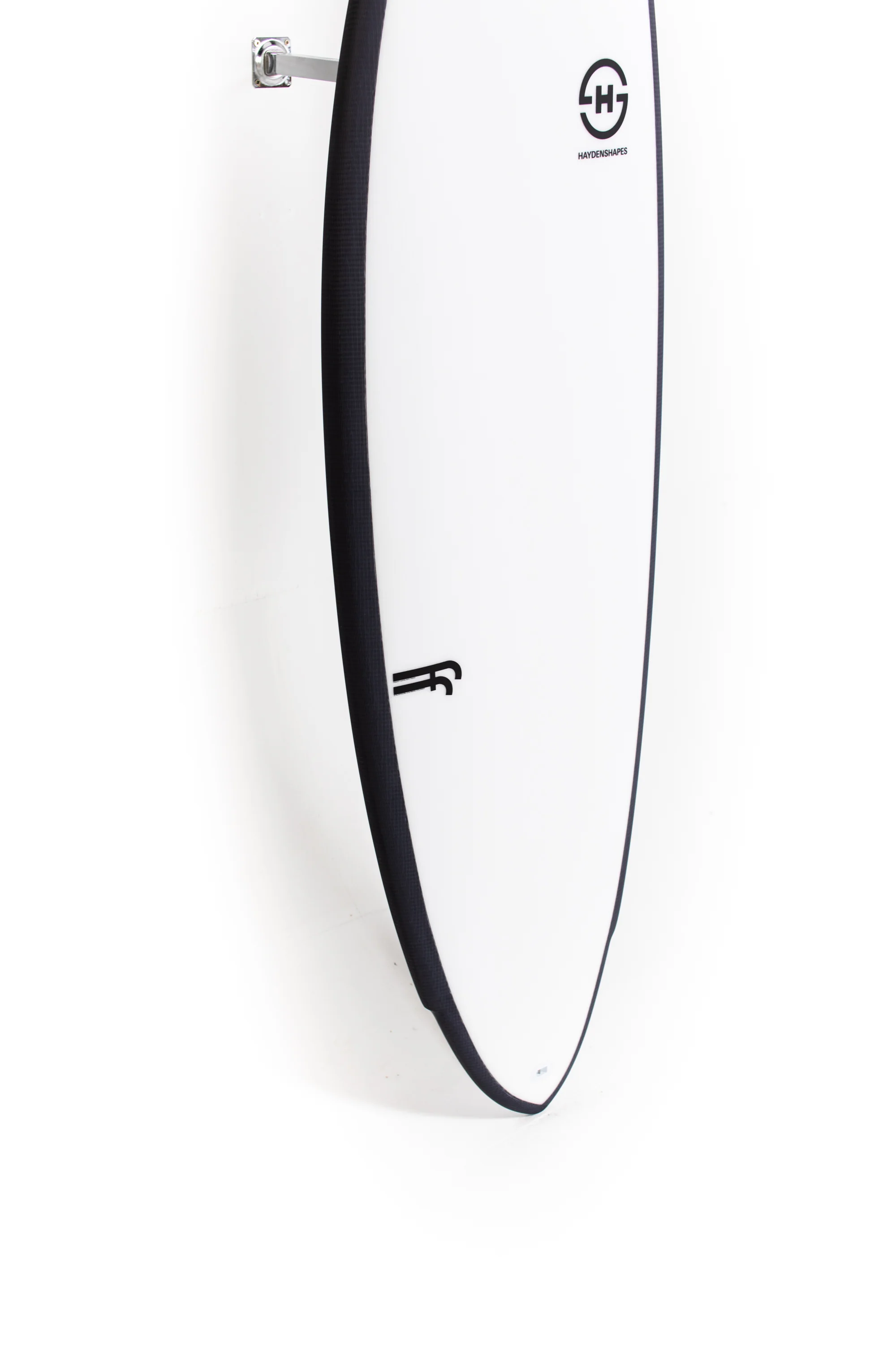 Haydenshapes Surfboard - HYPTO KRYPTO TWIN PIN FF - FUTURES - 5'8" X 20" X 2 1/2" - 30.95L - Image 6