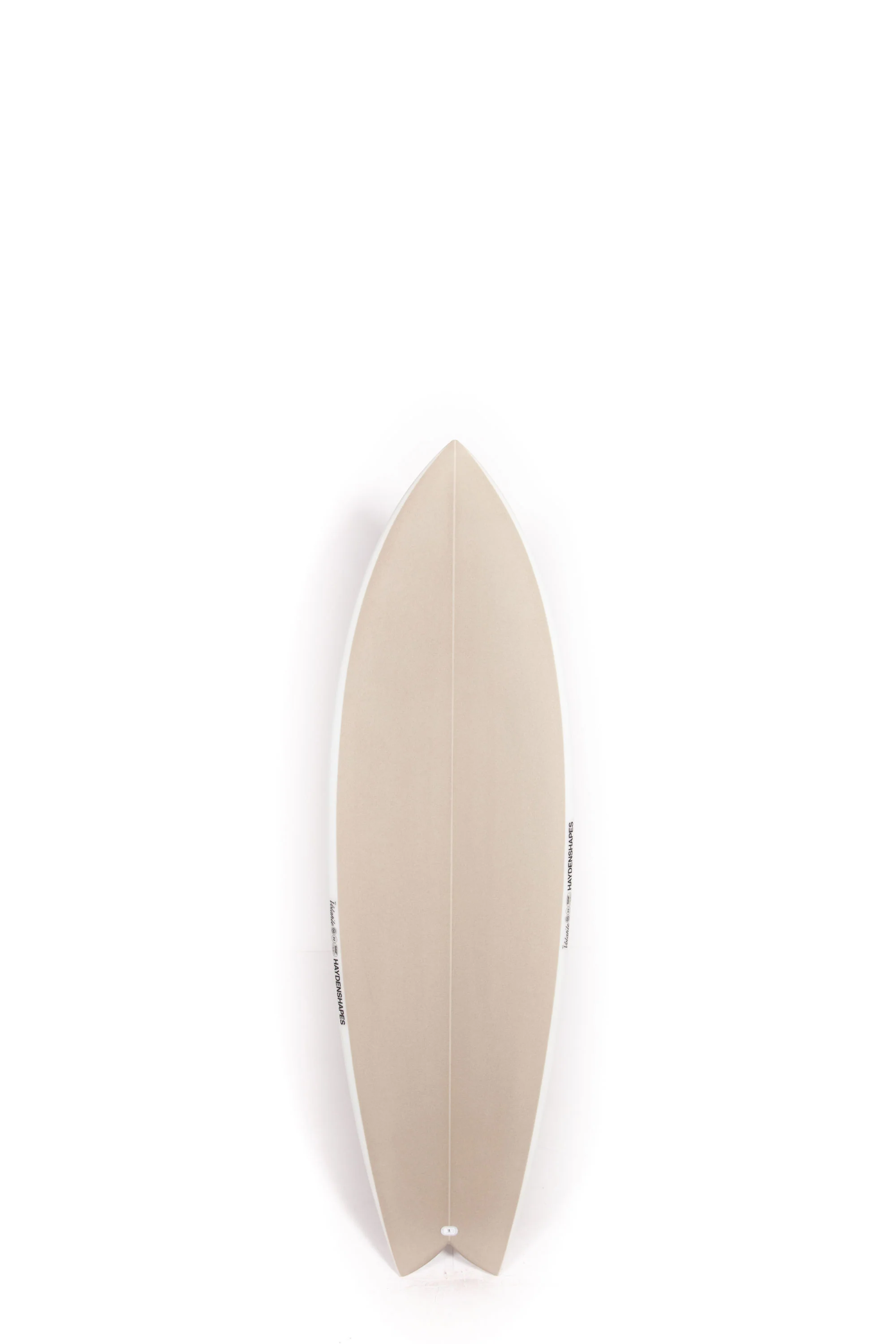 HaydenShapes Surfboard - HYPTO KRYPTO TWIN PU - FCS II - 5'10" X 20 1/4" X 2 5/8" - 34.16L