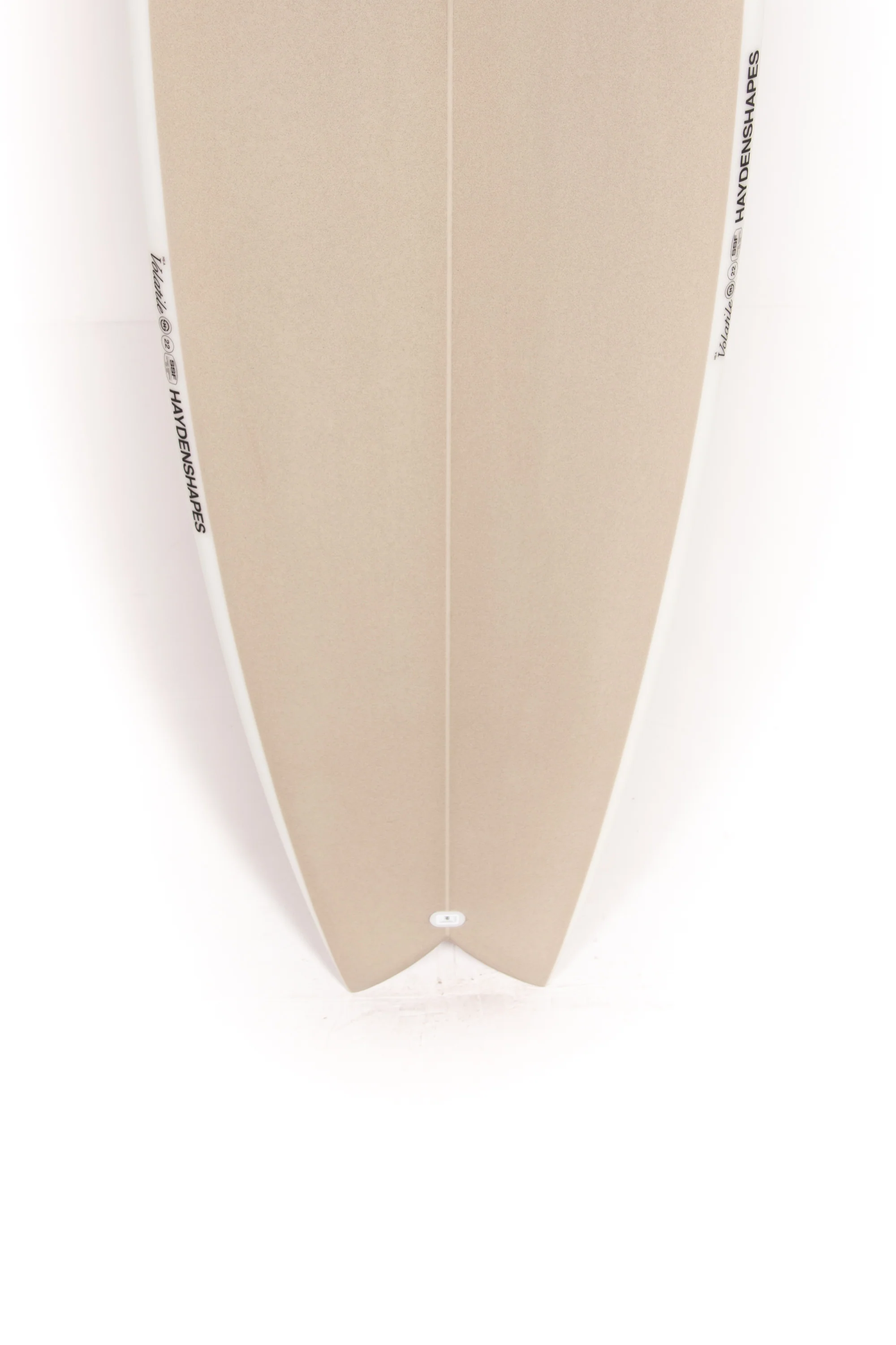 HaydenShapes Surfboard - HYPTO KRYPTO TWIN PU - FCS II - 5'10" X 20 1/4" X 2 5/8" - 34.16L - Image 4