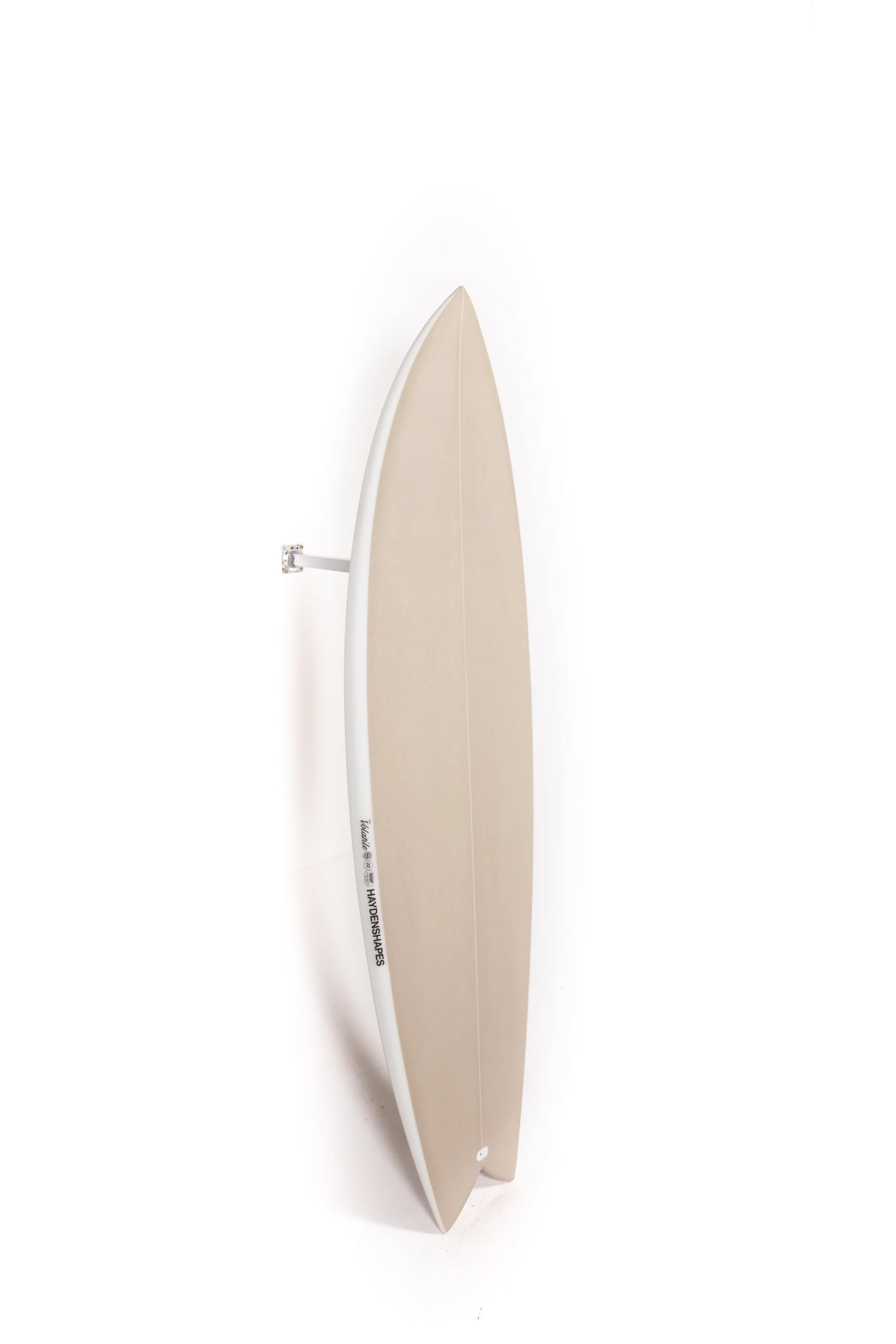 HaydenShapes Surfboard - HYPTO KRYPTO TWIN PU - FCS II - 5'10" X 20 1/4" X 2 5/8" - 34.16L - Image 5