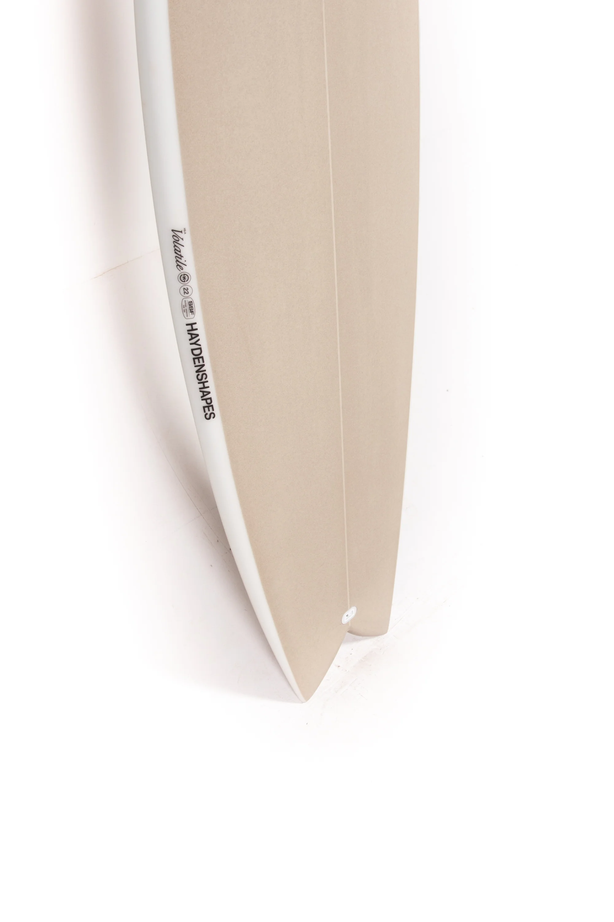 HaydenShapes Surfboard - HYPTO KRYPTO TWIN PU - FCS II - 5'10" X 20 1/4" X 2 5/8" - 34.16L - Image 7