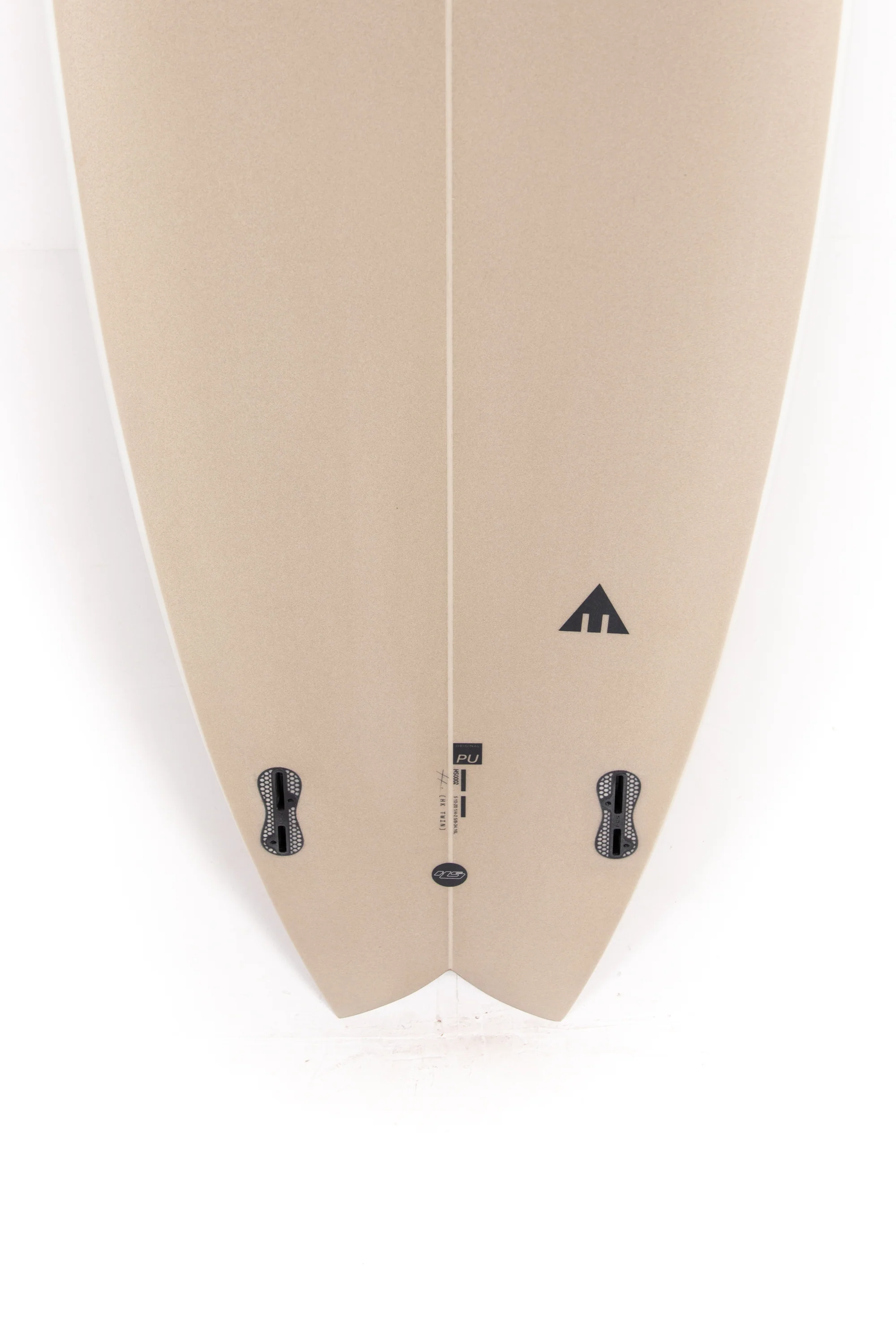 HaydenShapes Surfboard - HYPTO KRYPTO TWIN PU - FCS II - 5'10" X 20 1/4" X 2 5/8" - 34.16L - Image 8