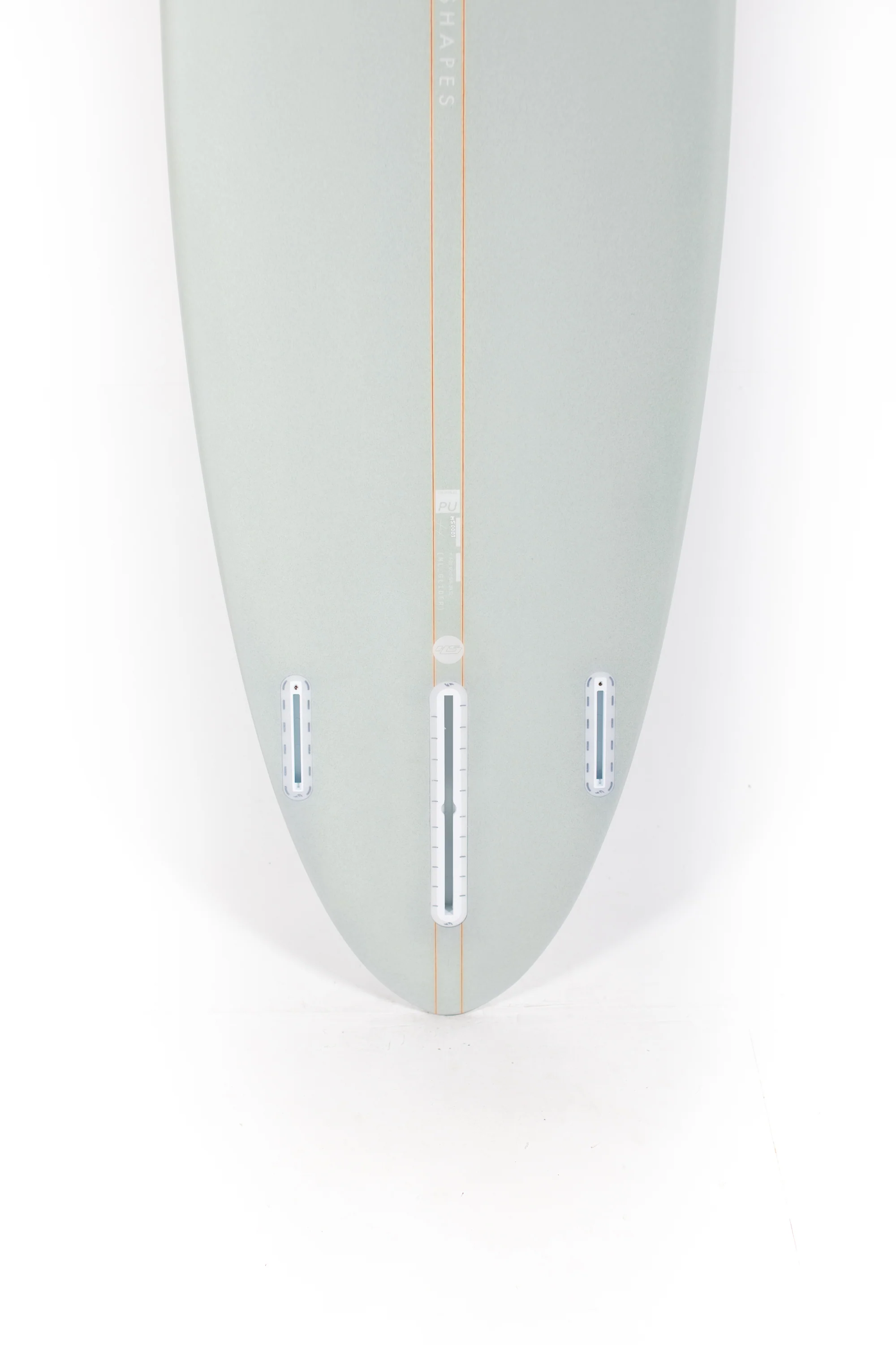 HaydenShapes Surfboard - MID LENGTH GLIDER - BLU TILE - 6'7" X 20 1/2" X 2 5/8" - 39.5L - OU - Image 8