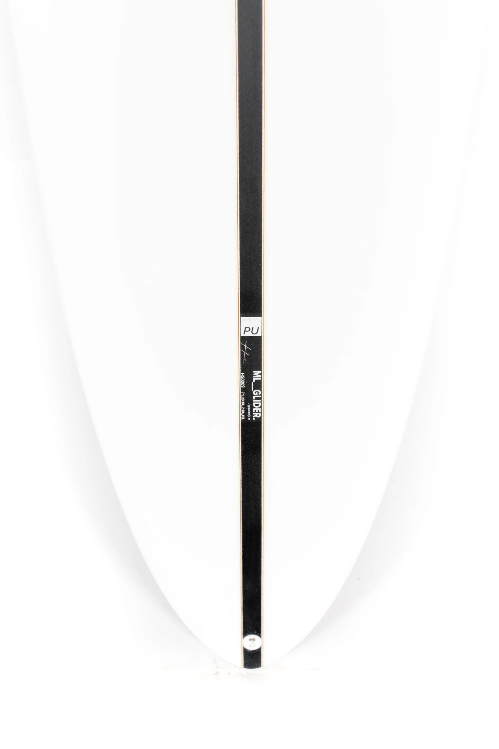 HaydenShapes Surfboard - MID LENGTH GLIDER - 7'1" X 20 3/4 X 2 3/4" - 45L - Image 4