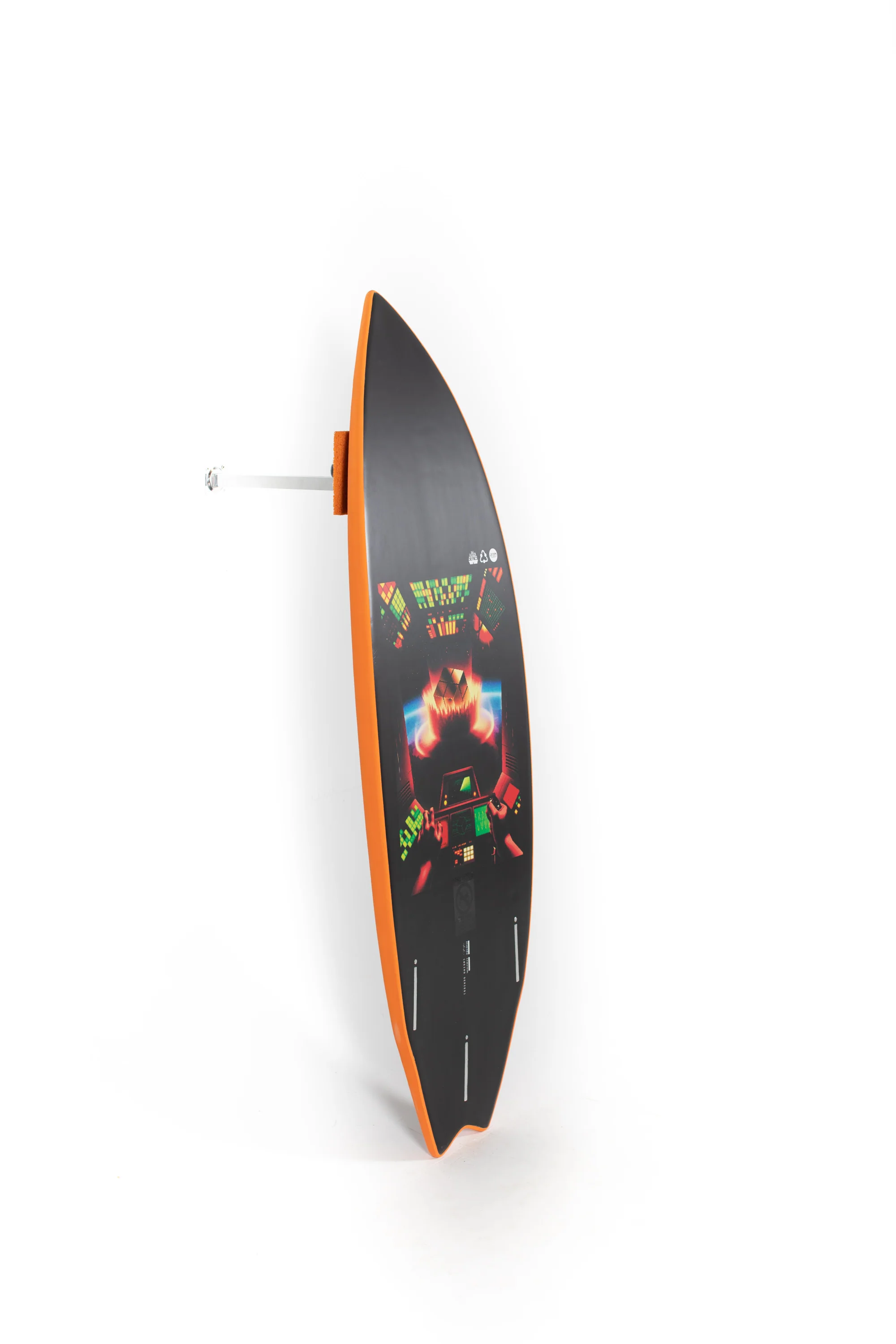 HaydenShapes Surfboard - WEIRD WAVES SOFT - 5'4" x 20" x 2 1/2" x 29L - ESOFTWSDG-FU - OU - Image 11
