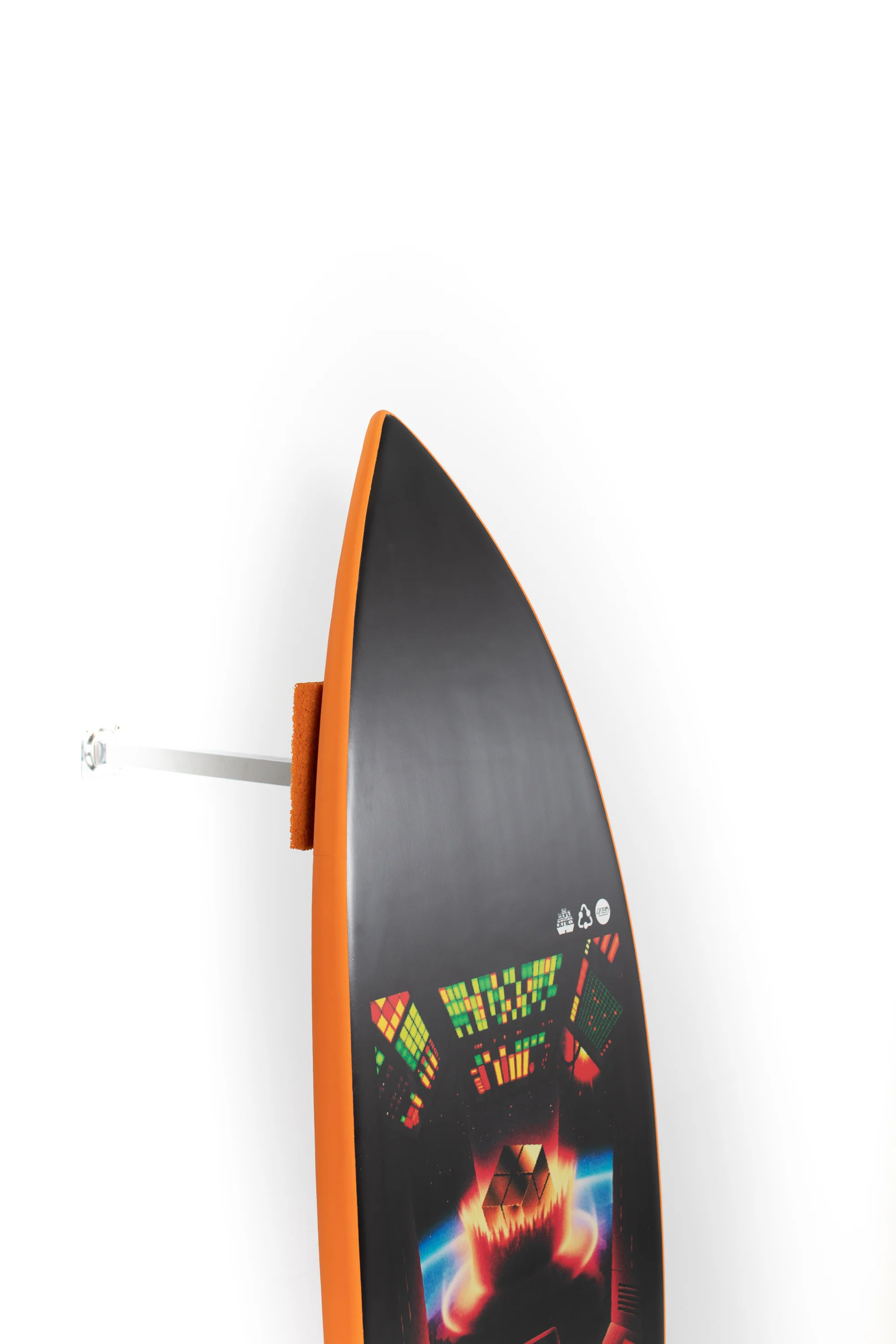 HaydenShapes Surfboard - WEIRD WAVES SOFT - 5'4" x 20" x 2 1/2" x 29L - ESOFTWSDG-FU - OU - Image 12