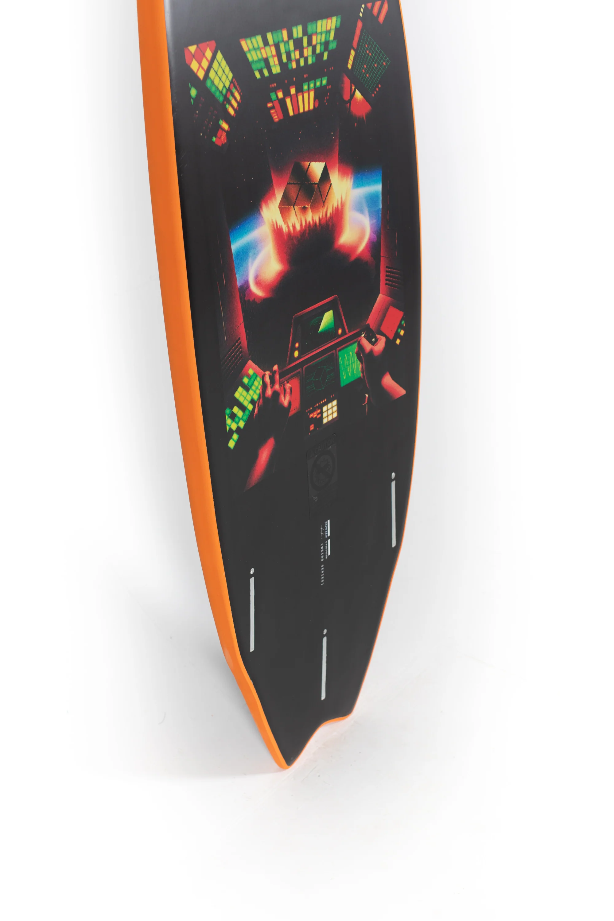 HaydenShapes Surfboard - WEIRD WAVES SOFT - 5'4" x 20" x 2 1/2" x 29L - ESOFTWSDG-FU - OU - Image 13