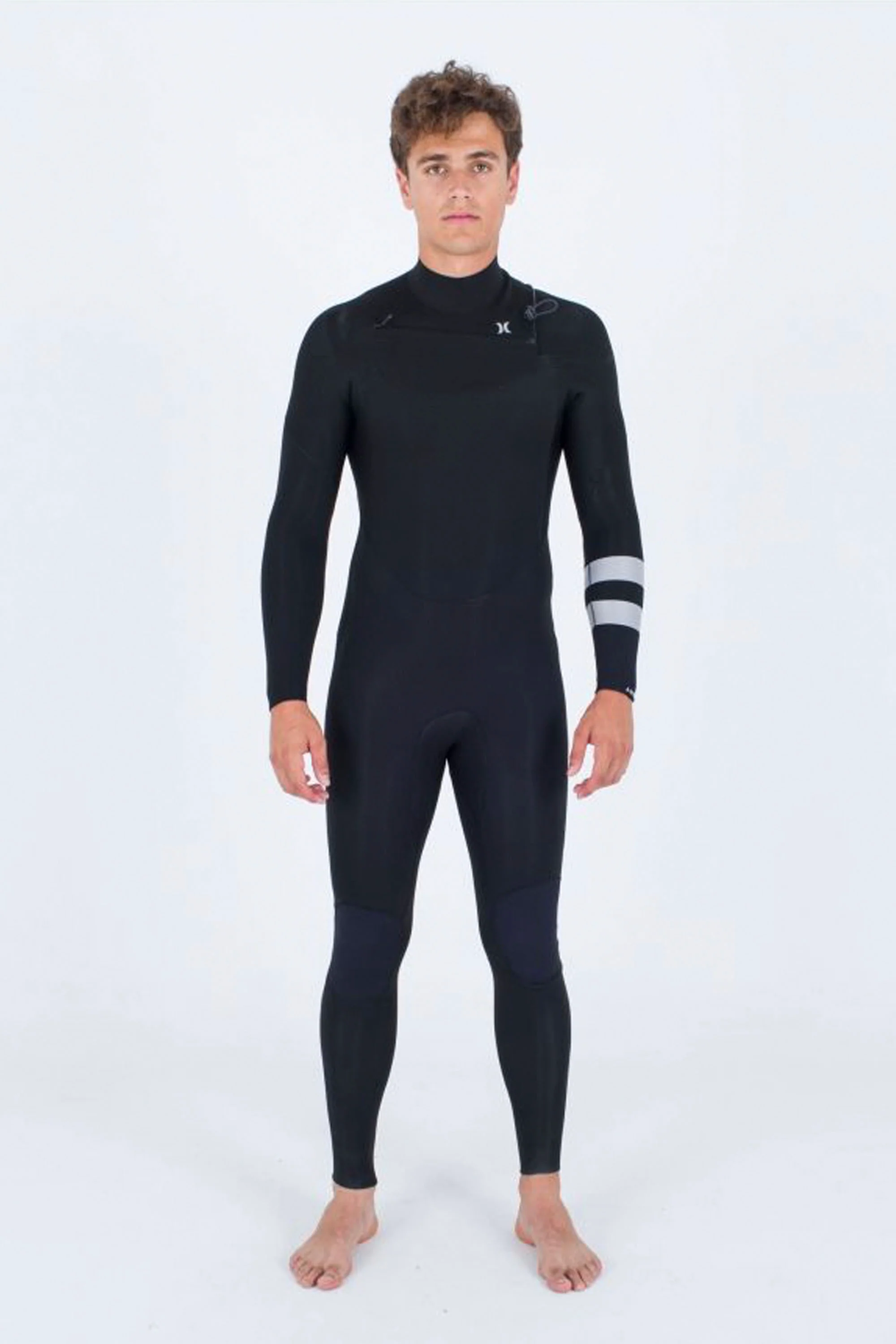 HURLEY - ADVANT - 3/2MM - FRONT ZIP - BLACK - MAN