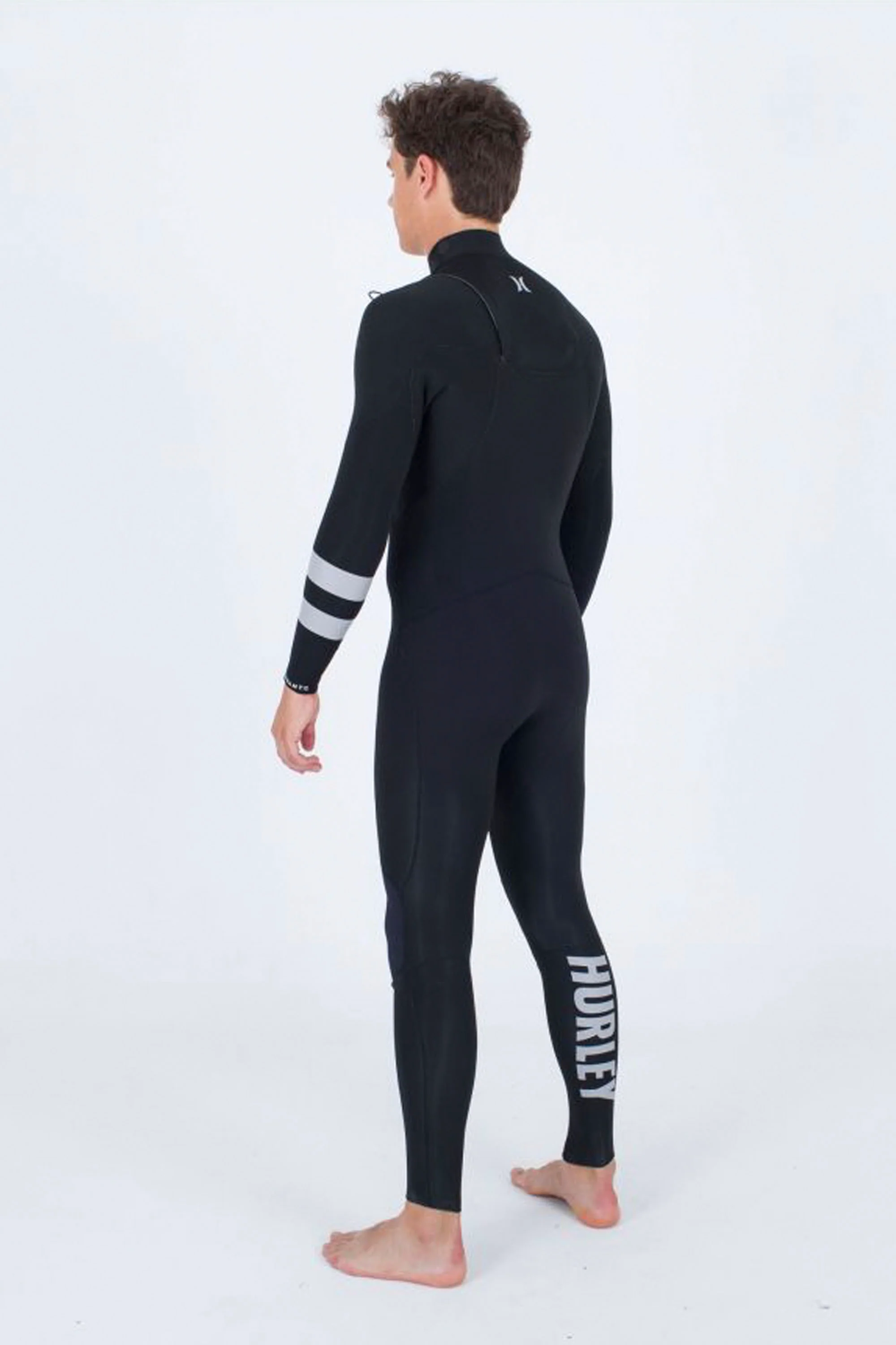 HURLEY - ADVANT - 3/2MM - FRONT ZIP - BLACK - MAN - Image 2