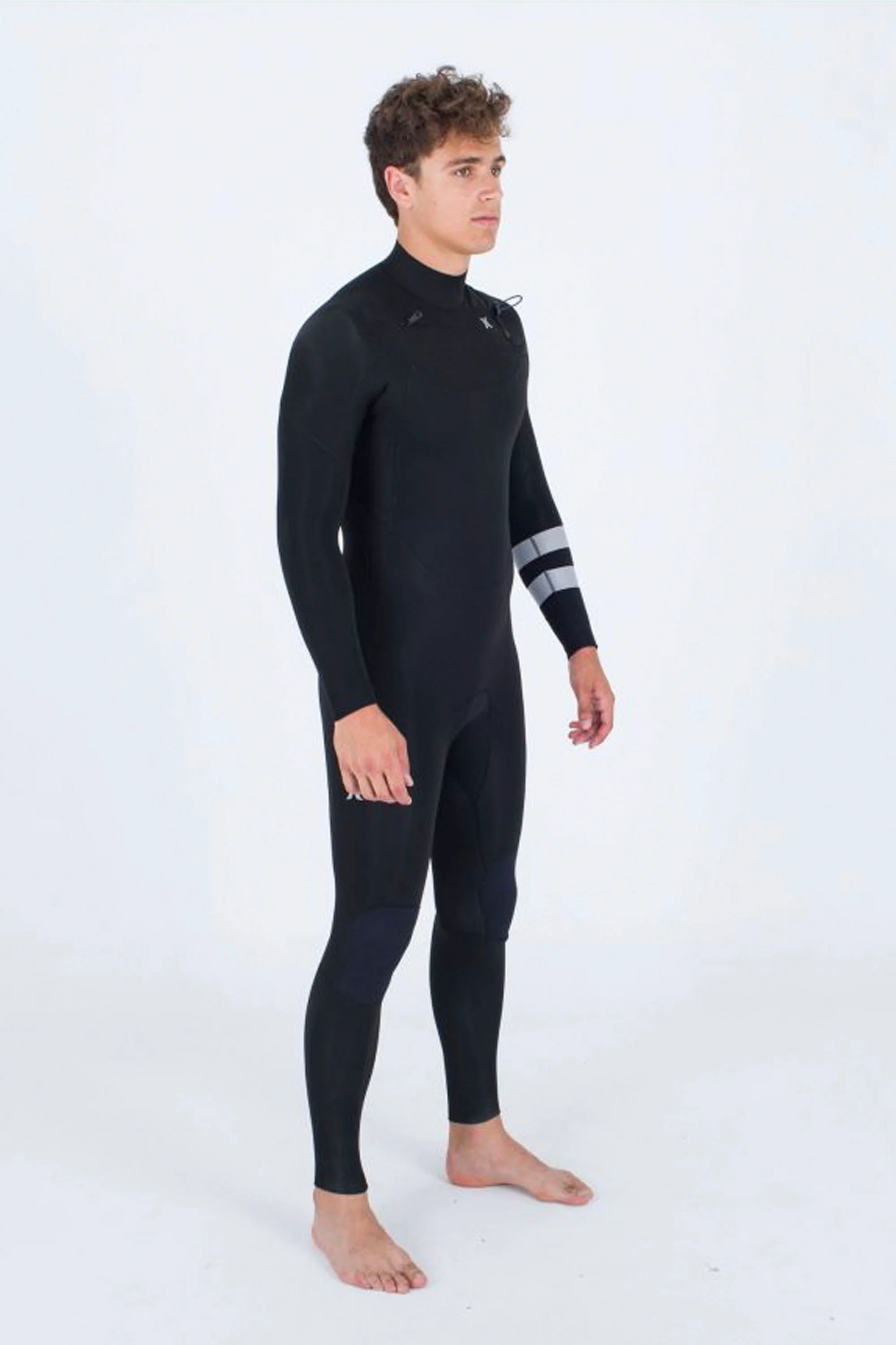 HURLEY - ADVANT - 3/2MM - FRONT ZIP - BLACK - MAN - Image 3