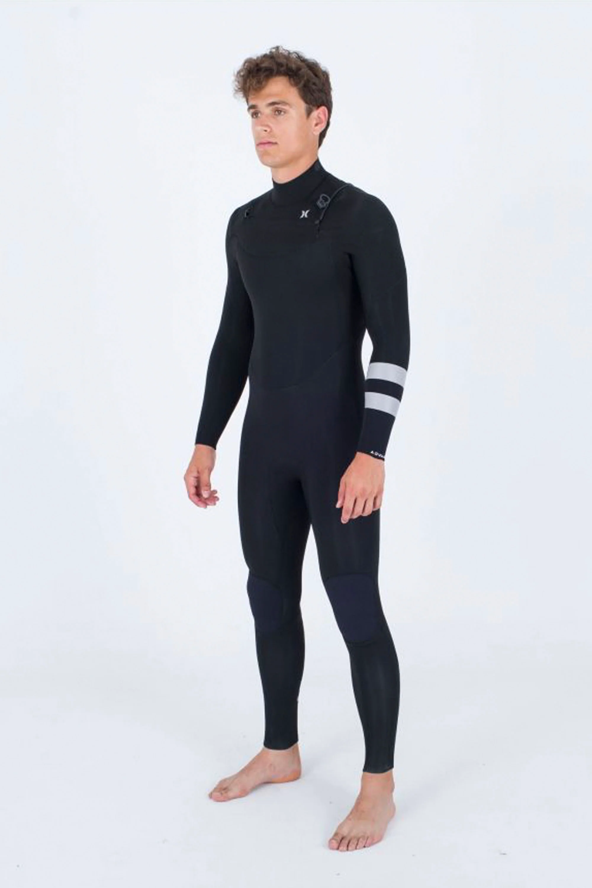 HURLEY - ADVANT - 3/2MM - FRONT ZIP - BLACK - MAN - Image 4
