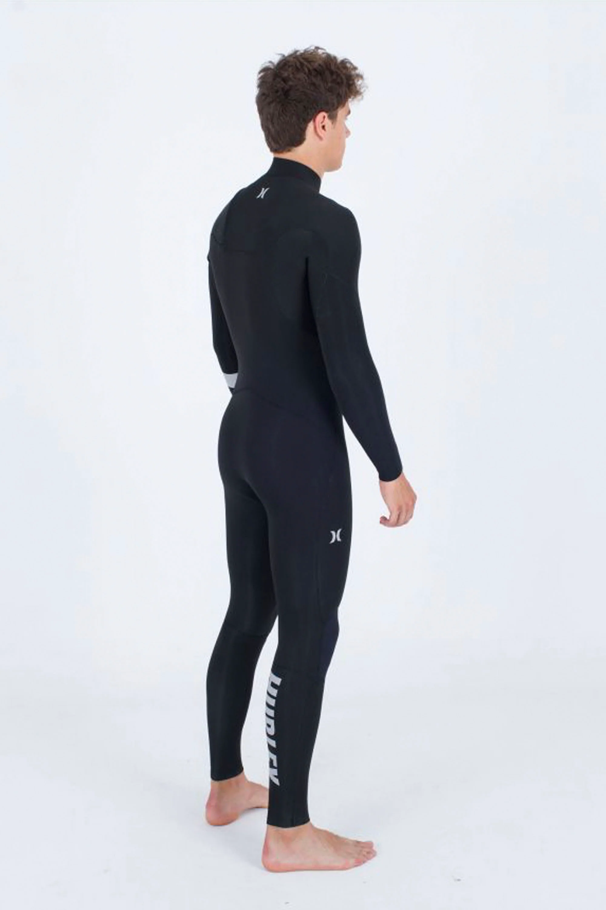 HURLEY - ADVANT - 3/2MM - FRONT ZIP - BLACK - MAN - Image 5