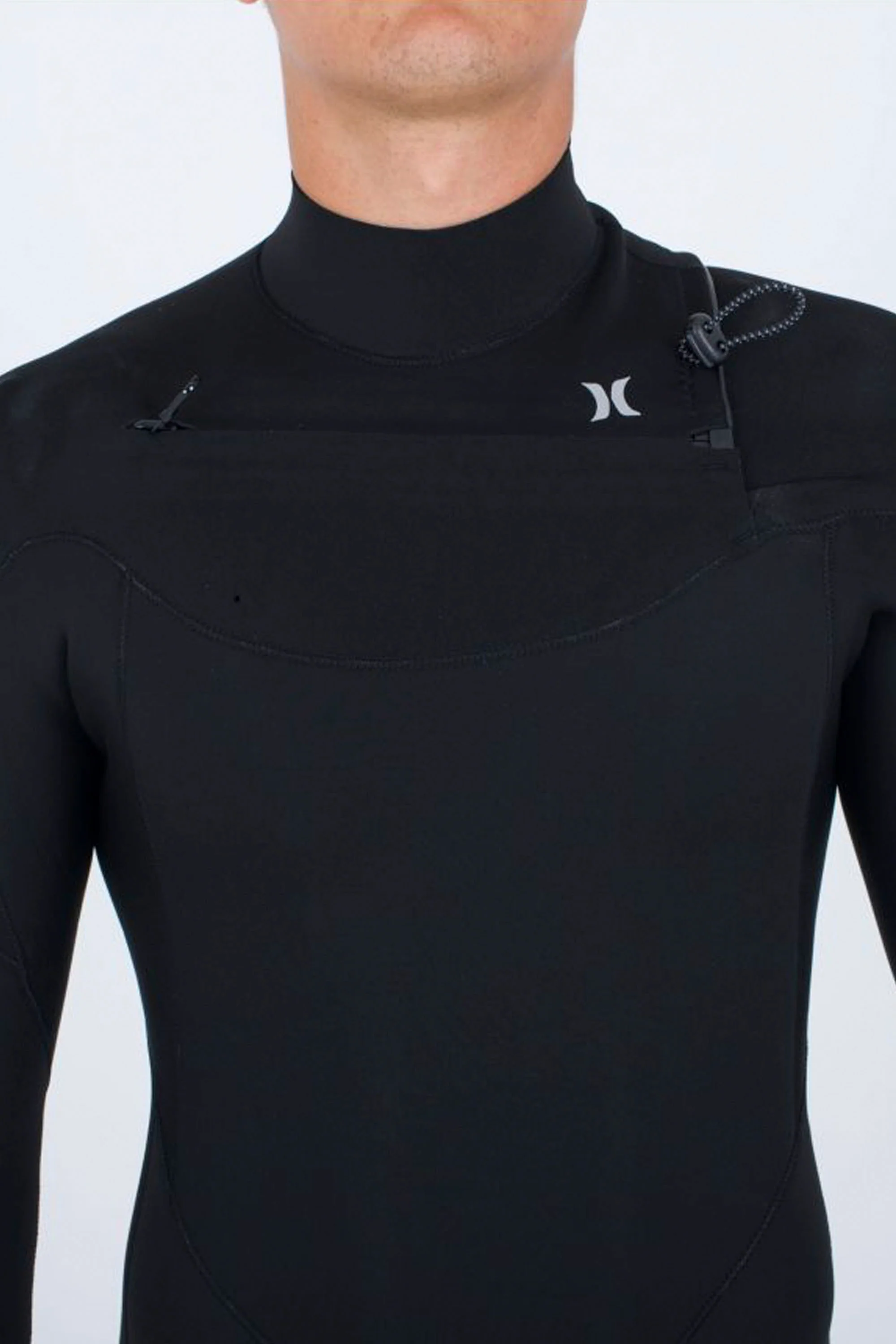 HURLEY - ADVANT - 3/2MM - FRONT ZIP - BLACK - MAN - Image 6