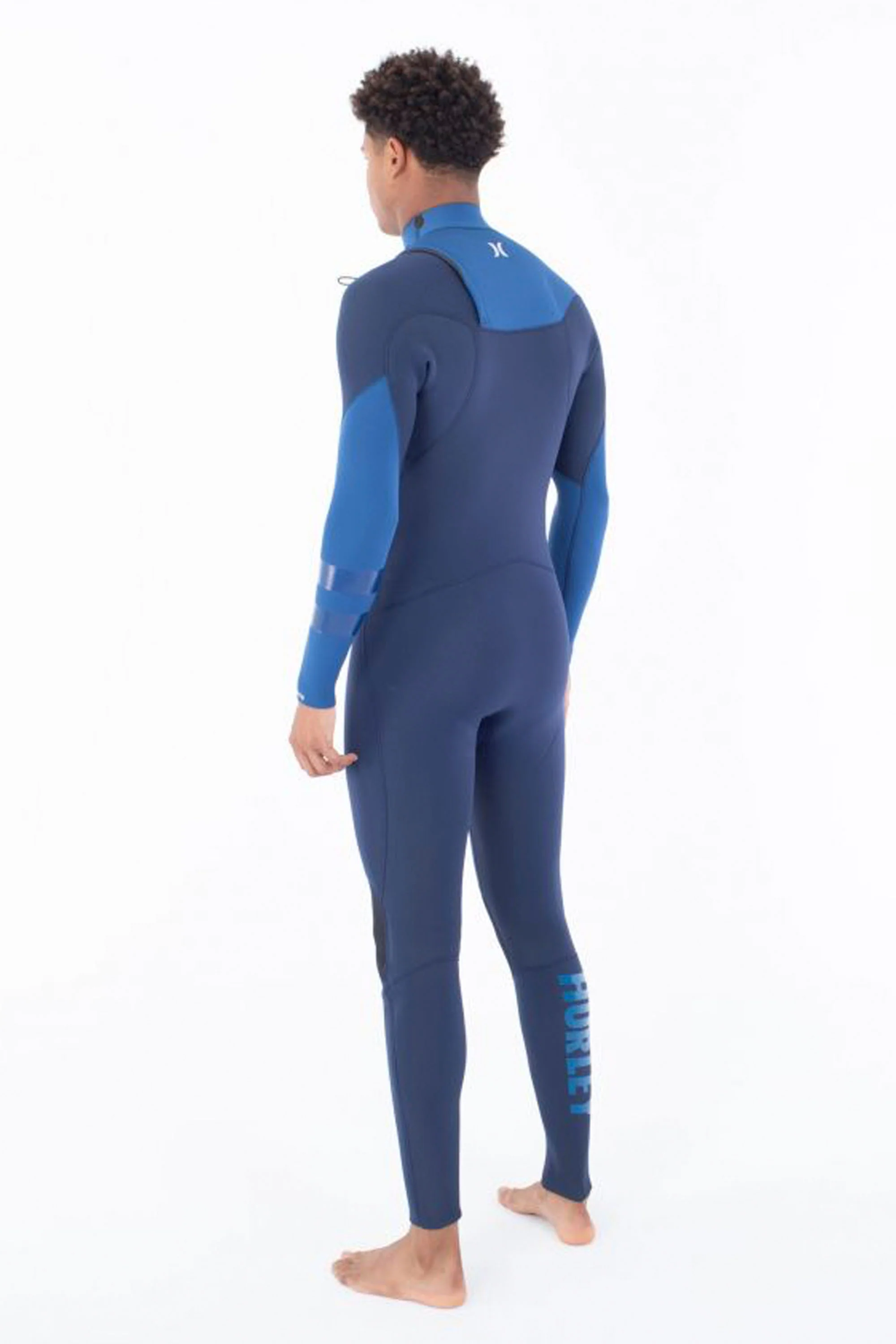 HURLEY - ADVANT - 4/3MM - Chest Zip - FAINT BLUE - MAN - Image 2