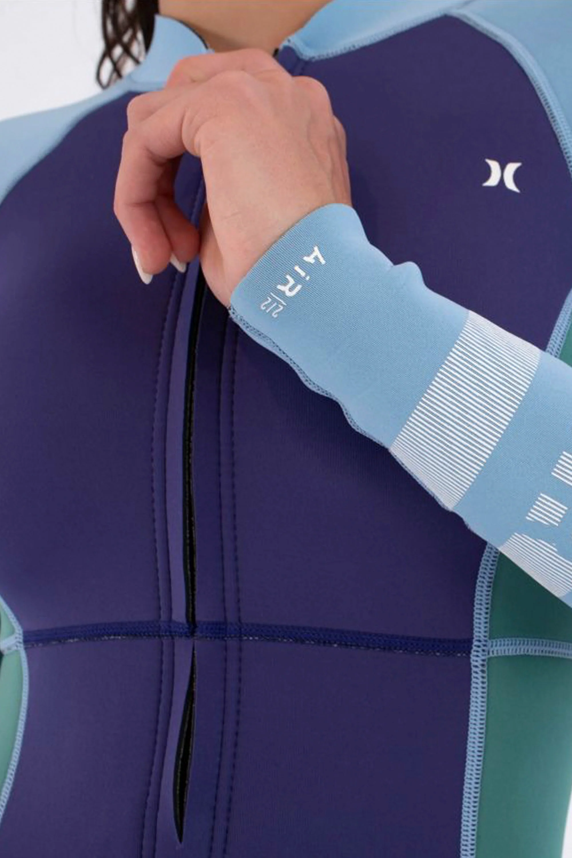 HURLEY - AIR - 2MM - SPRINGSUIT - PURPLE/LIGHT BLUE - WOMAN - Image 5