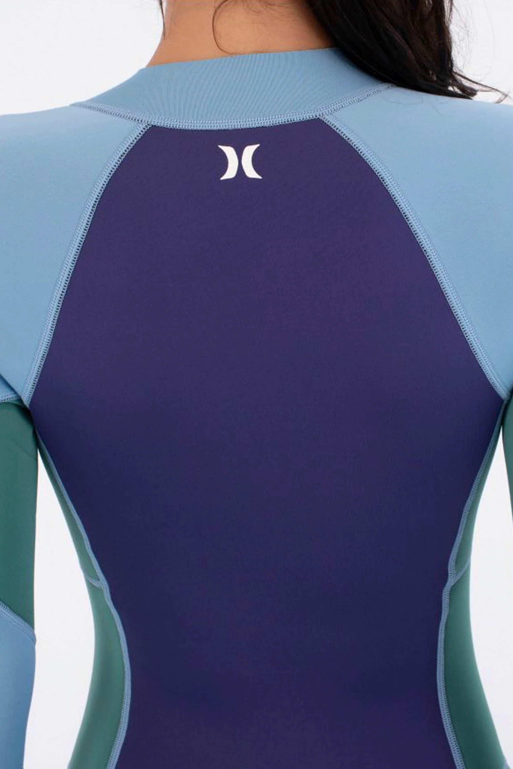 HURLEY - AIR - 2MM - SPRINGSUIT - PURPLE/LIGHT BLUE - WOMAN - Image 7