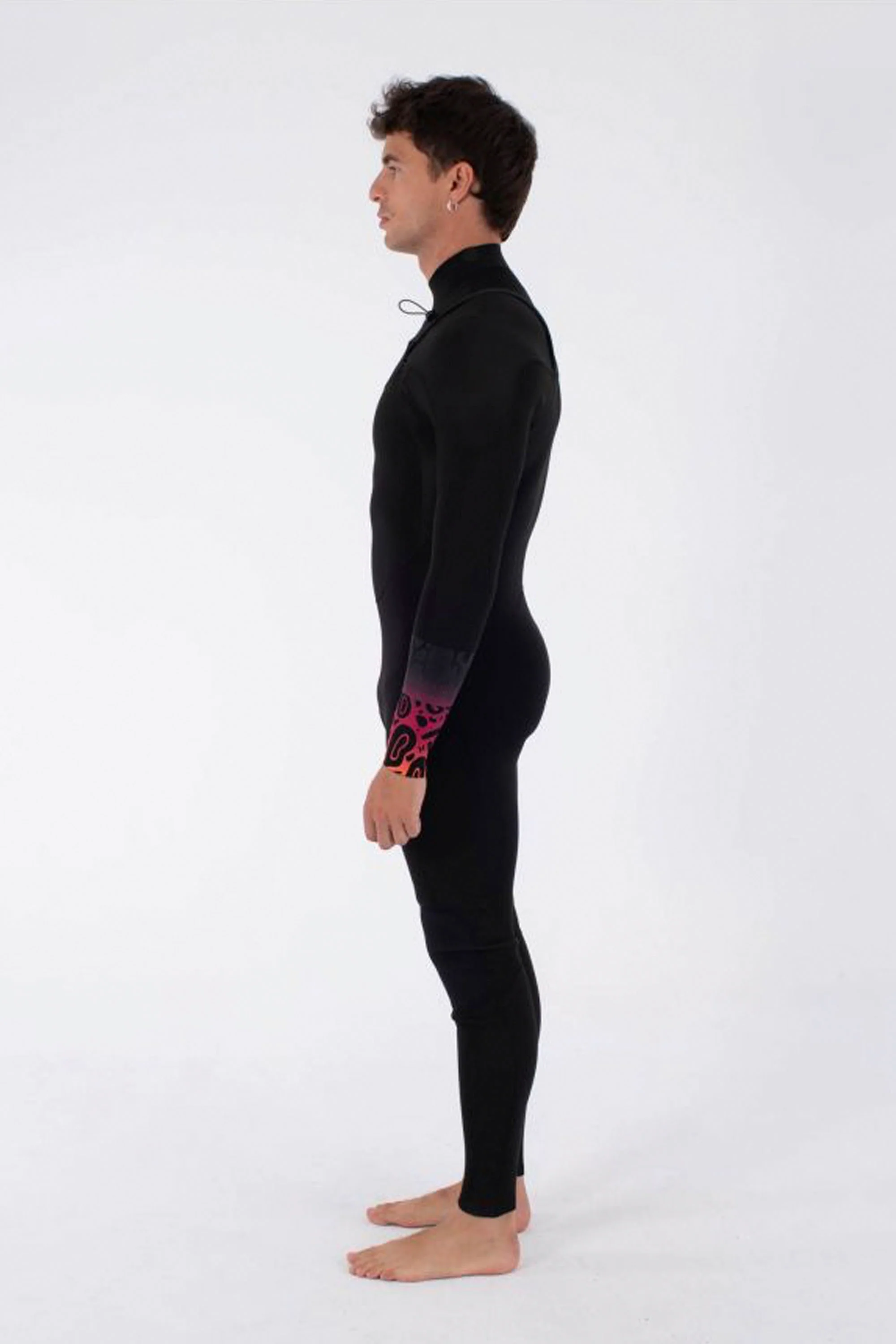 HURLEY - AIR - 3/2MM - FRONT ZIP - BUBBLE DEGRADE - MAN - Image 3