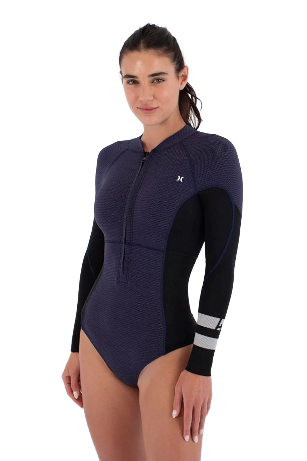HURLEY - AIR TEXTURE - 2/2MM - SPRINGSUIT - BLACK/NAVY - WOMAN