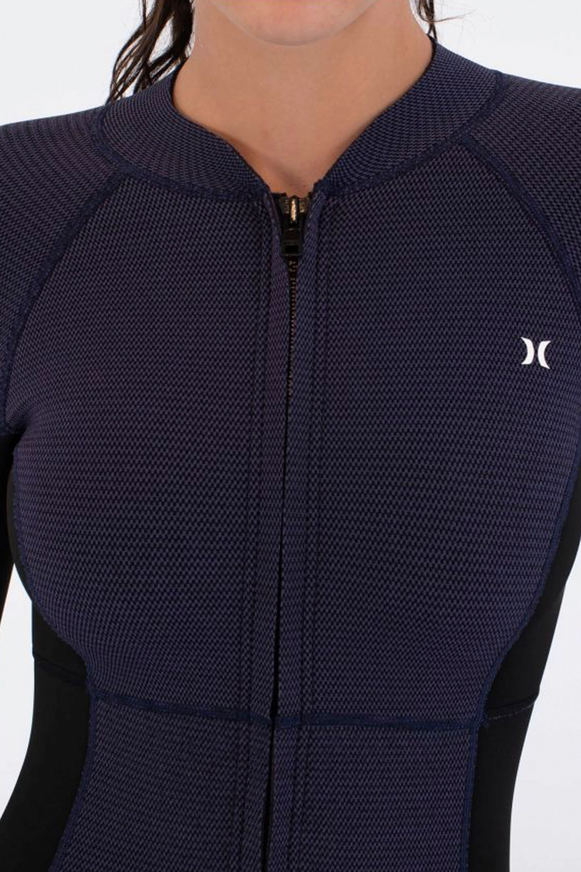 HURLEY - AIR TEXTURE - 2/2MM - SPRINGSUIT - BLACK/NAVY - WOMAN - Image 3