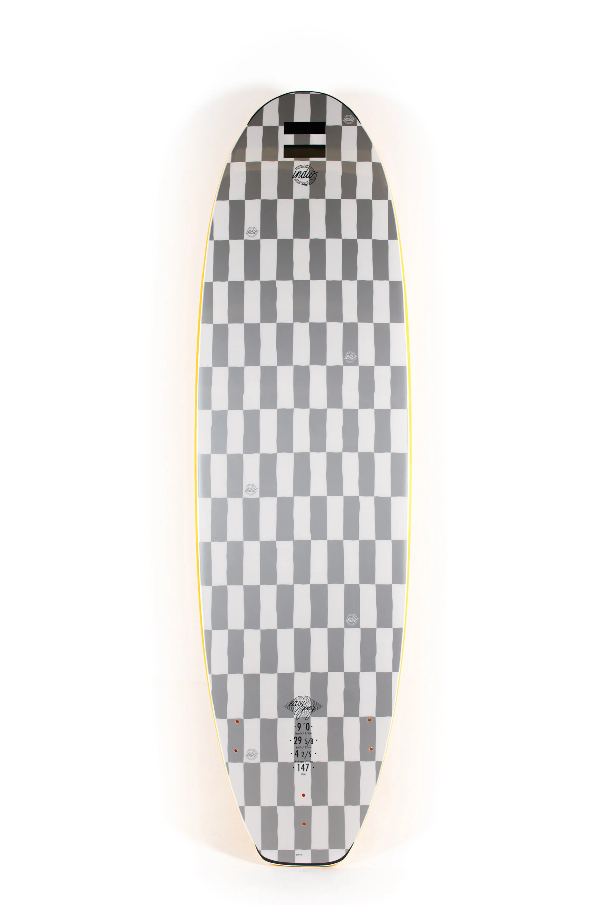 Indio Softboards - Easy Going -  9'0" x 29 5/8  x 4 2/5 - 147L - Image 2