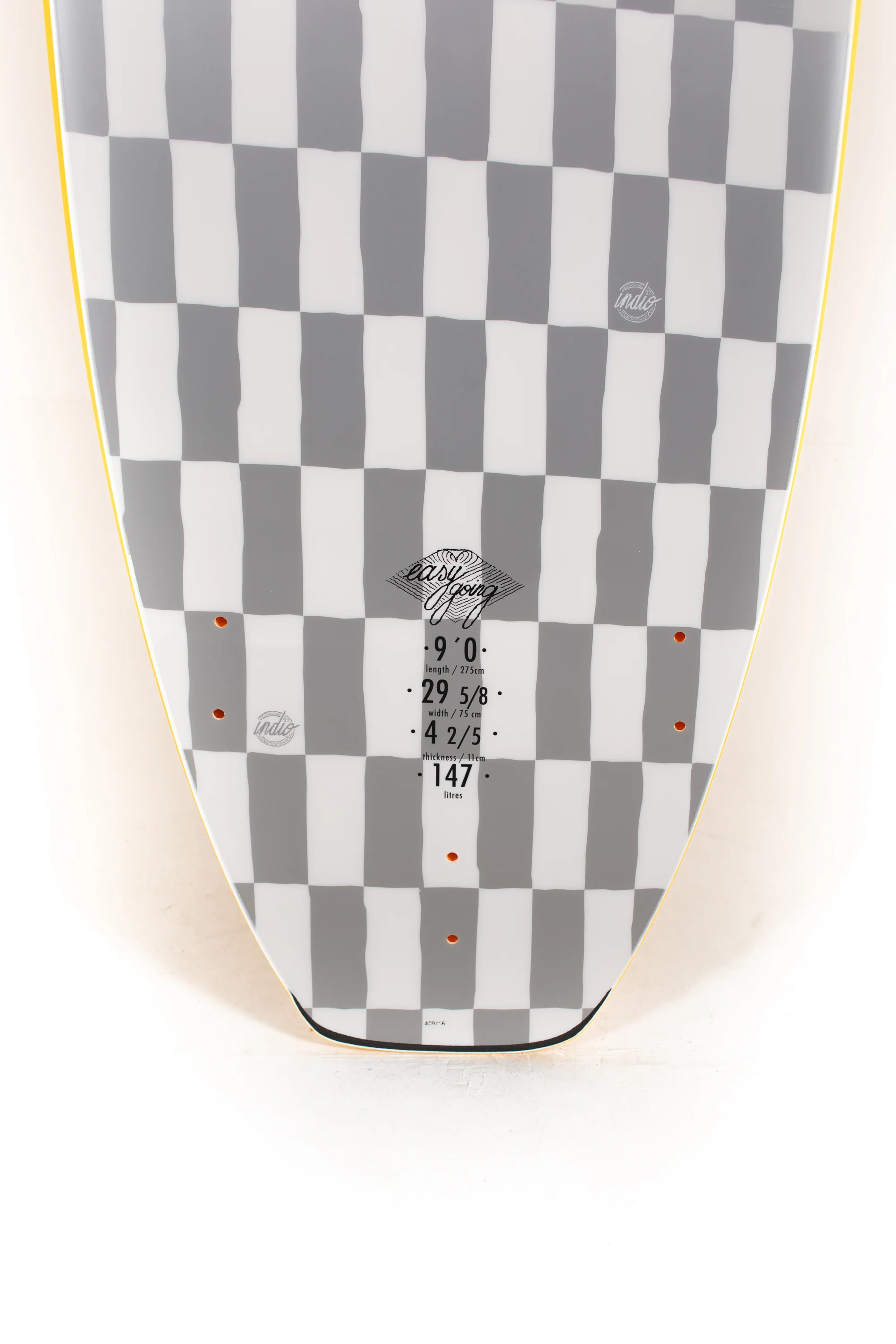 Indio Softboards - Easy Going -  9'0" x 29 5/8  x 4 2/5 - 147L - Image 8