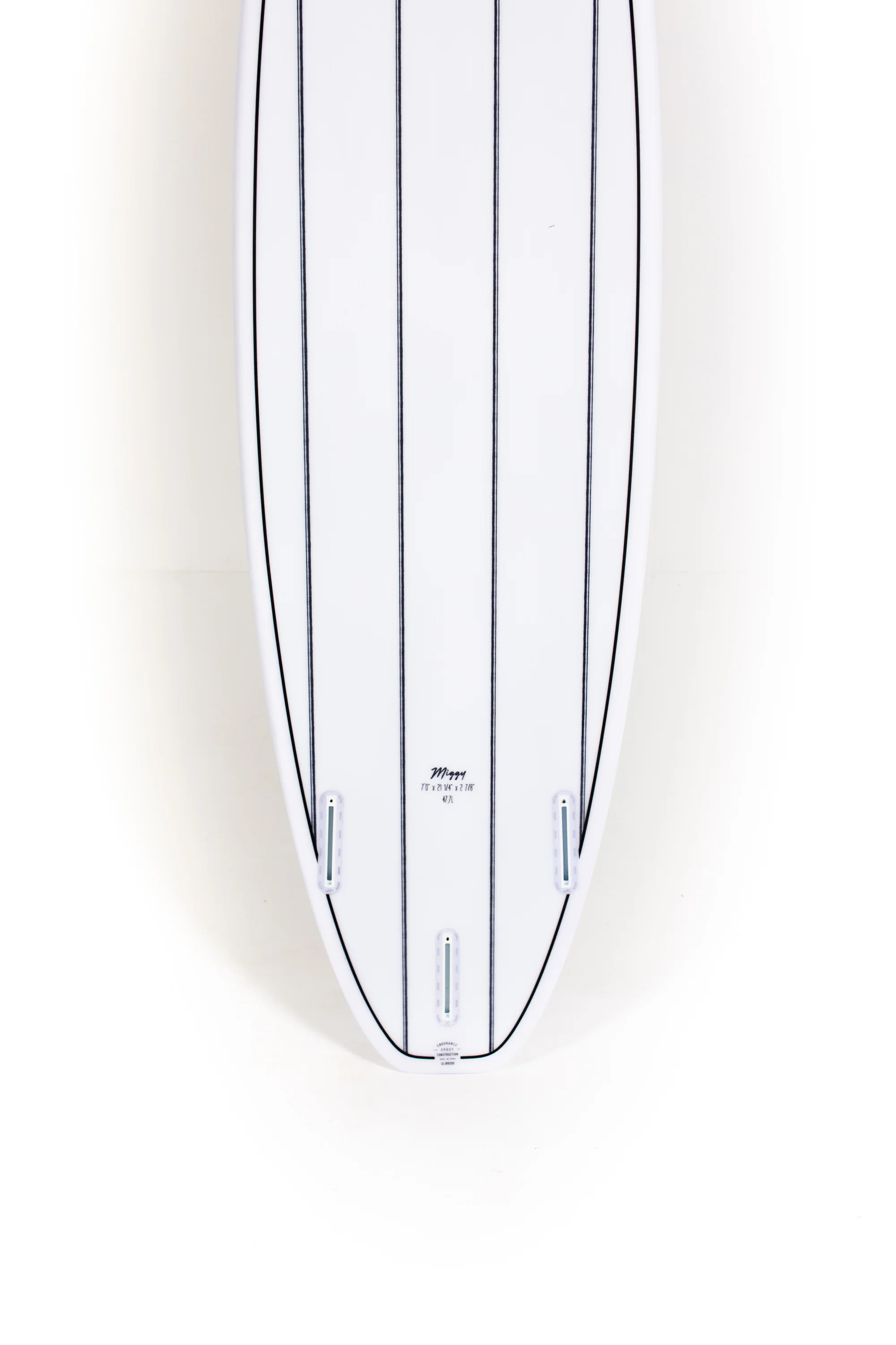 Indio Endurance - MIGGY - 7'0" x 21 1/4 x 2 7/8 - 47,70L - Image 8