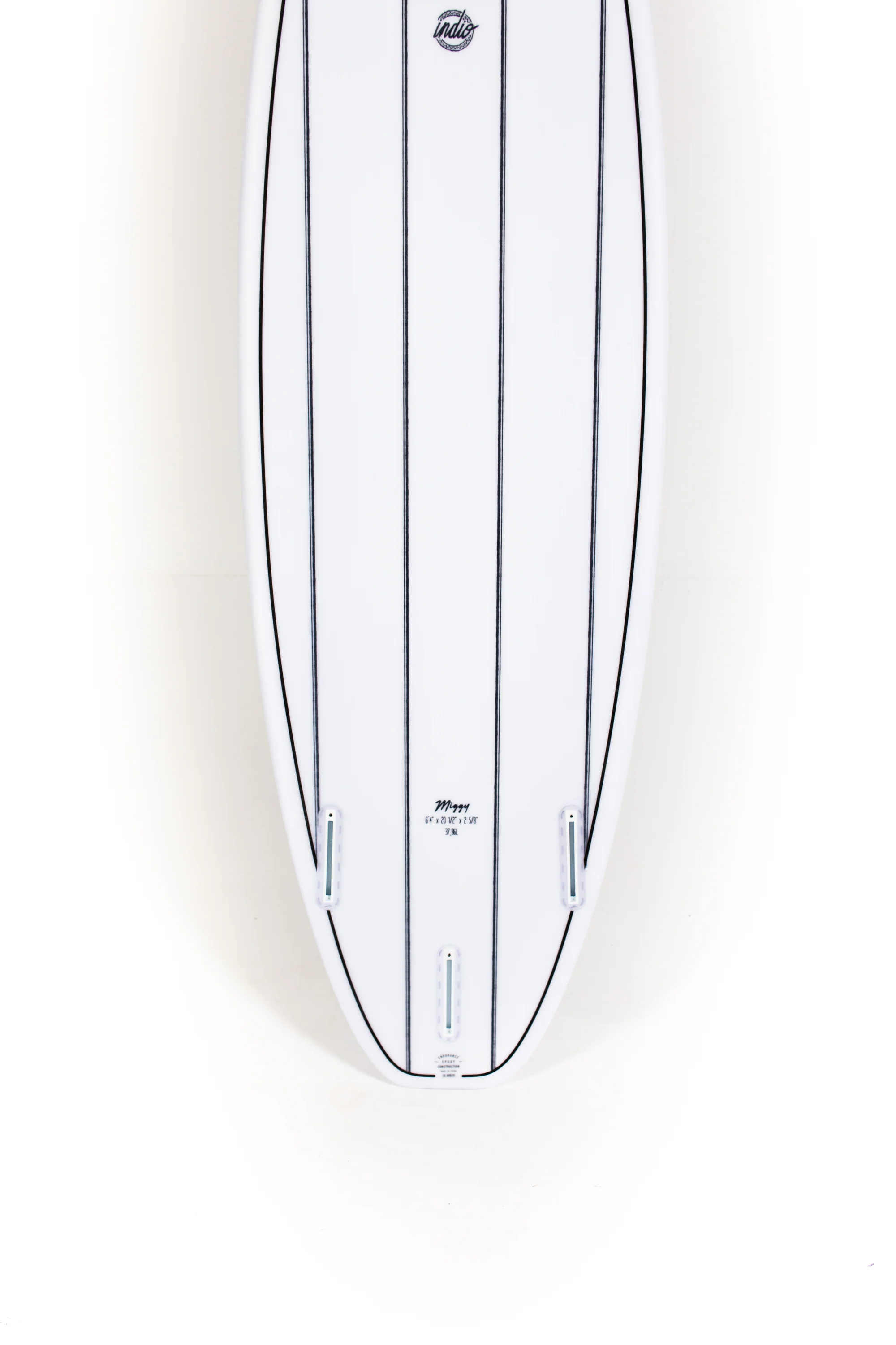 Indio Endurance - MIGGY - 6'6" x 20 3/4 x 2 5/8 - 39,50L - Image 8