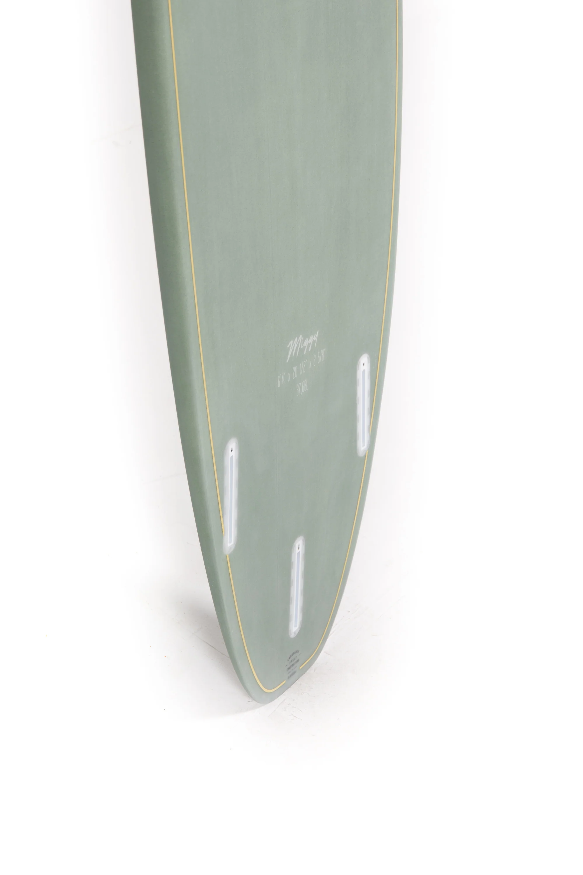 Indio Endurance - MIGGY Aqua Cement 6'4" x 20 1/2 x 2 5/8 - 37,96L - Image 10