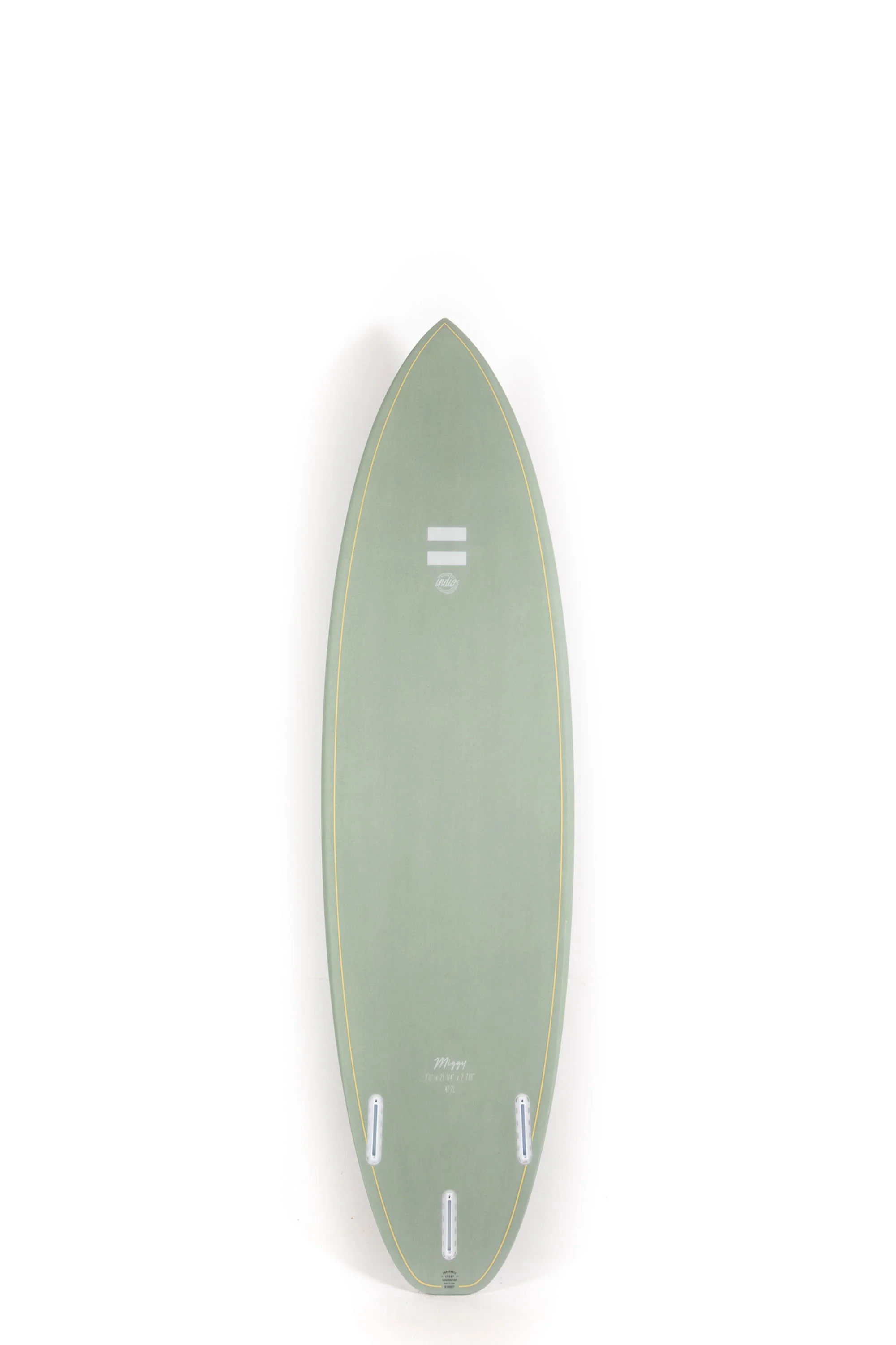 Indio Endurance - MIGGY Aqua Cement 7'0" x 21 1/4 x 2 7/8 - 47,70L - Image 2
