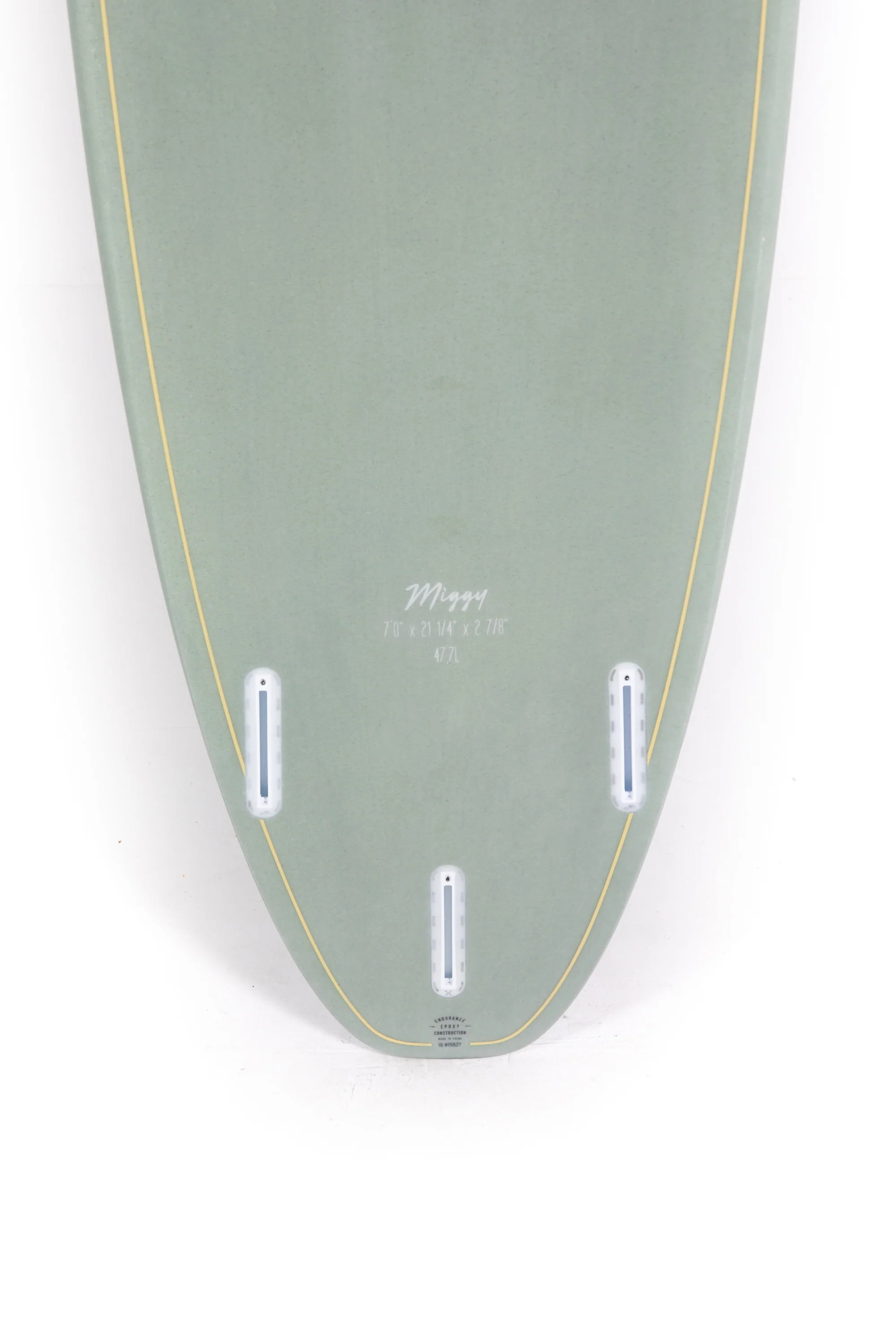 Indio Endurance - MIGGY Aqua Cement 7'0" x 21 1/4 x 2 7/8 - 47,70L - Image 8