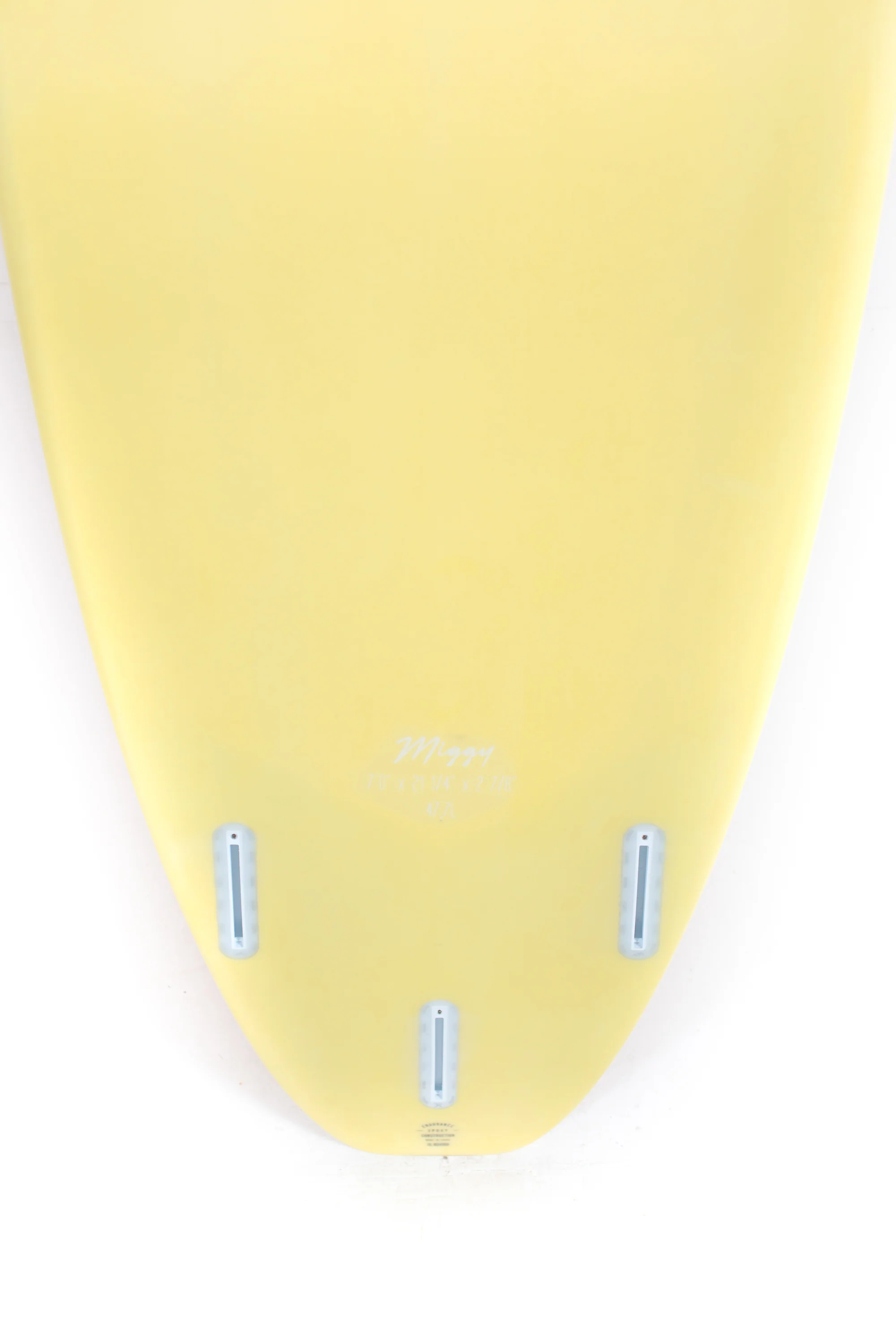 Indio Endurance - MIGGY Cream Apricot - 7'0" x 21 1/4 x 2 7/8 - 47.70L - Image 8