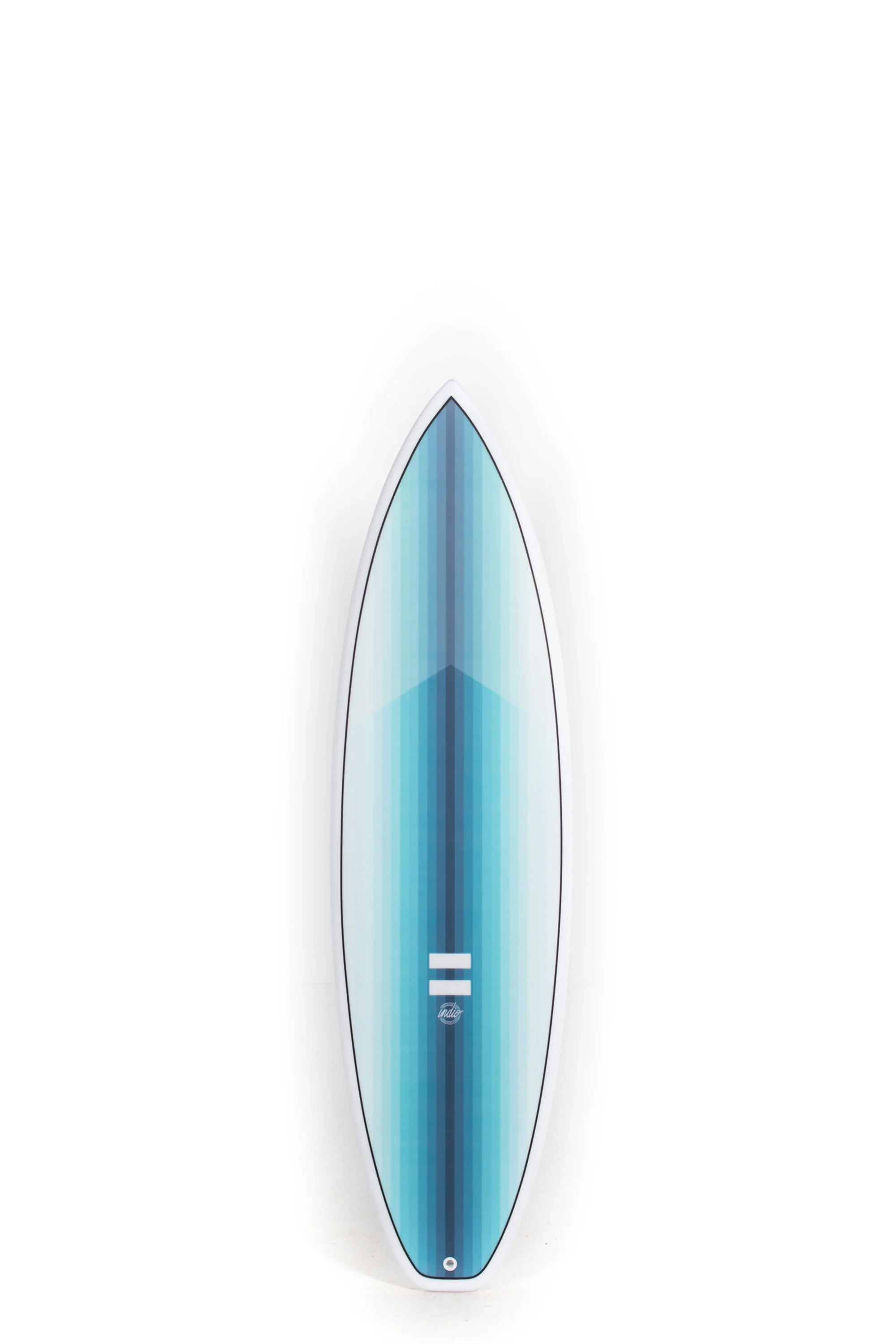 Indio Endurance - MIGGY Light Stripes - 6'4" x 20 1/2 x 2 5/8 - 37.96L